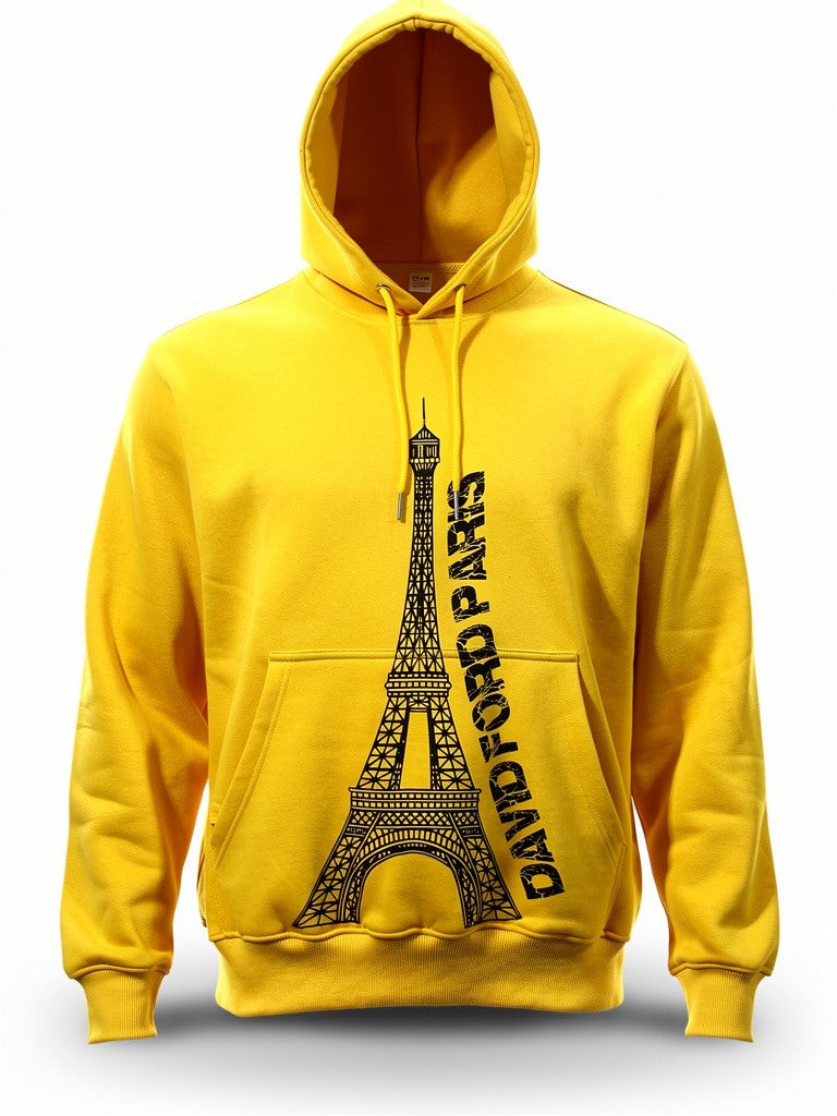 David Ford Paris Hoodie – French Cotton Luxury Streetwear