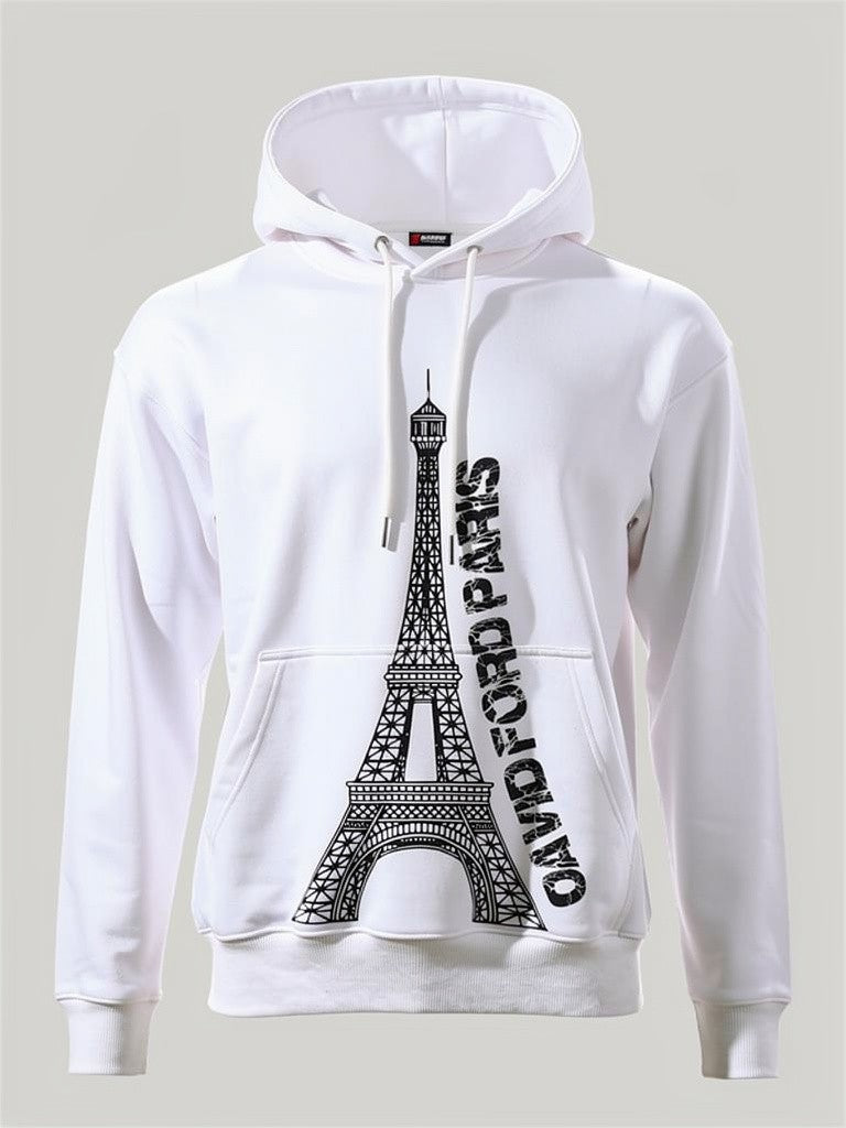 David Ford Paris Hoodie – French Cotton Luxury Streetwear