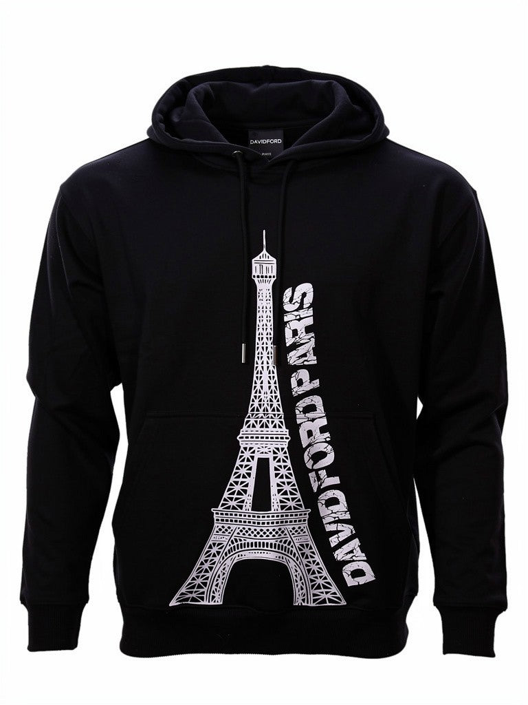 David Ford Paris Hoodie – French Cotton Luxury Streetwear – DFC BRAND