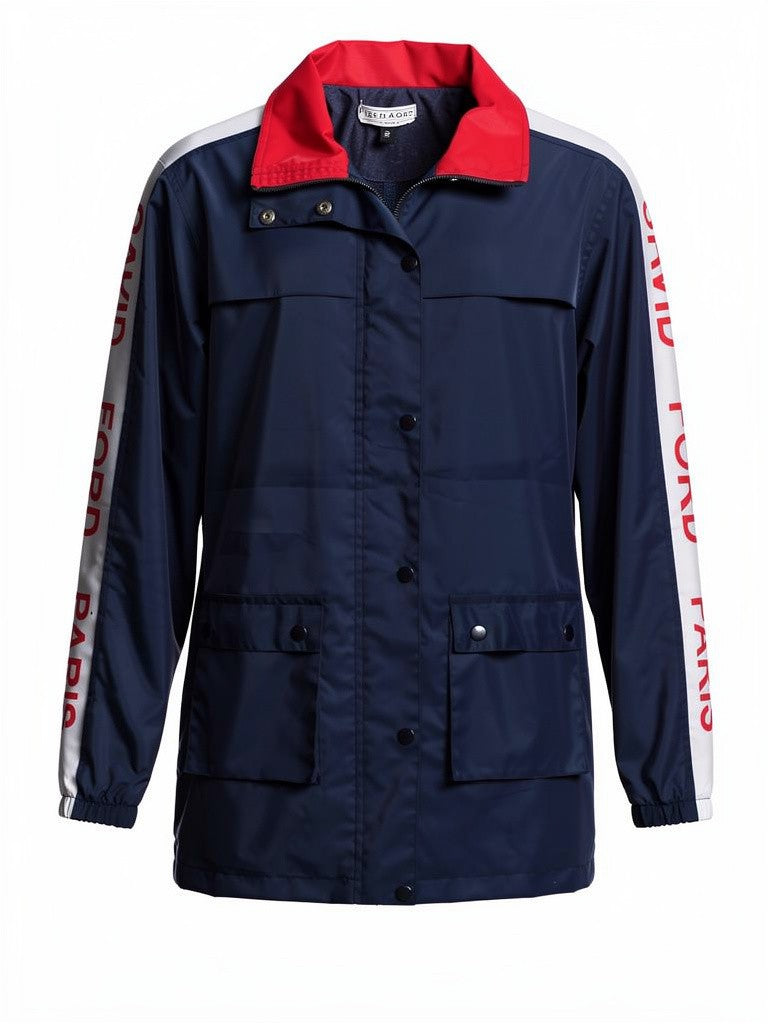 David Ford Paris Fall Jacket | Sporty Luxury Outerwear