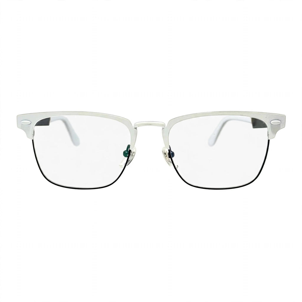 St. Clair Collection – Sophisticated Square Metal Eyewear by David Ford