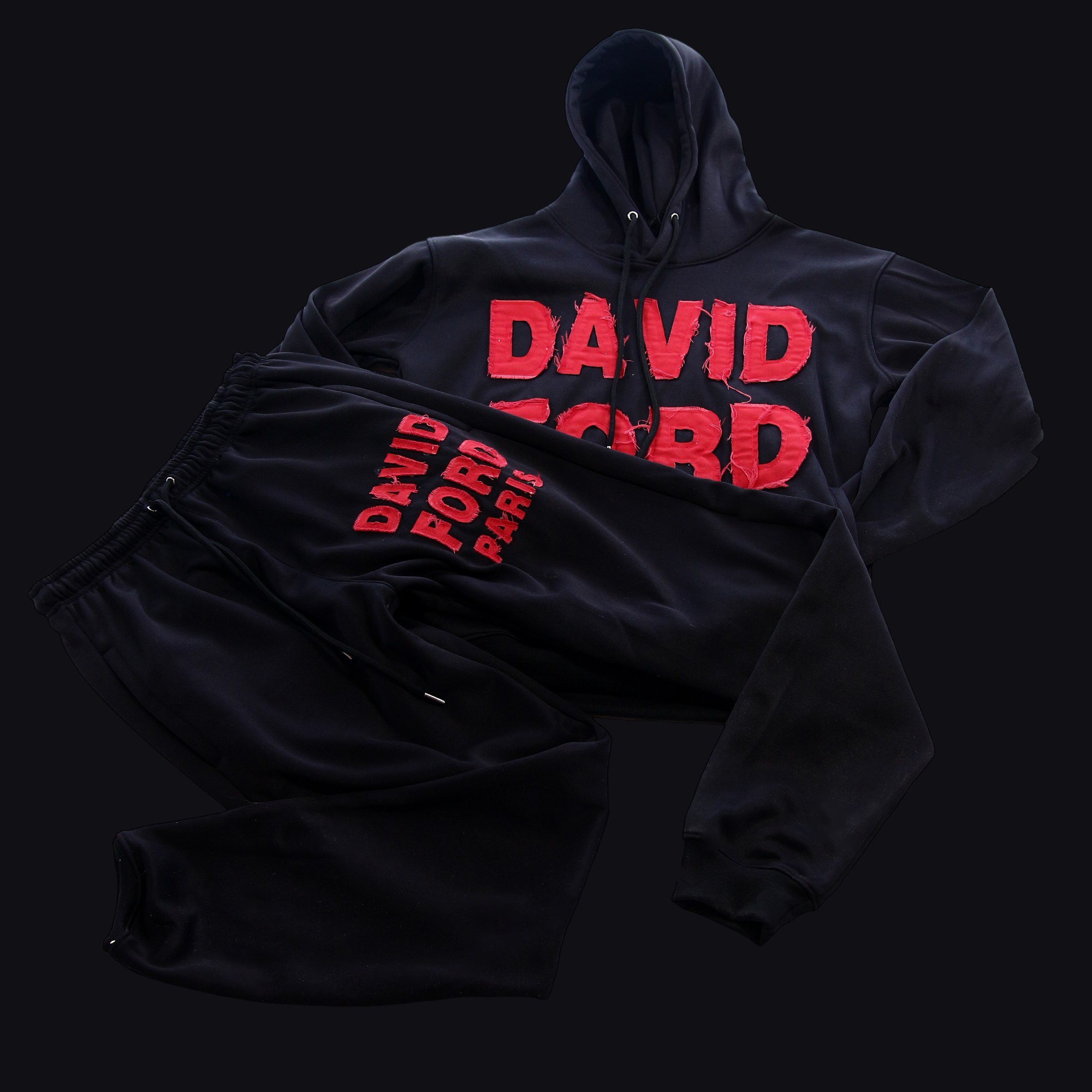 David Ford Paris Jogger – Luxury Streetwear Redefined