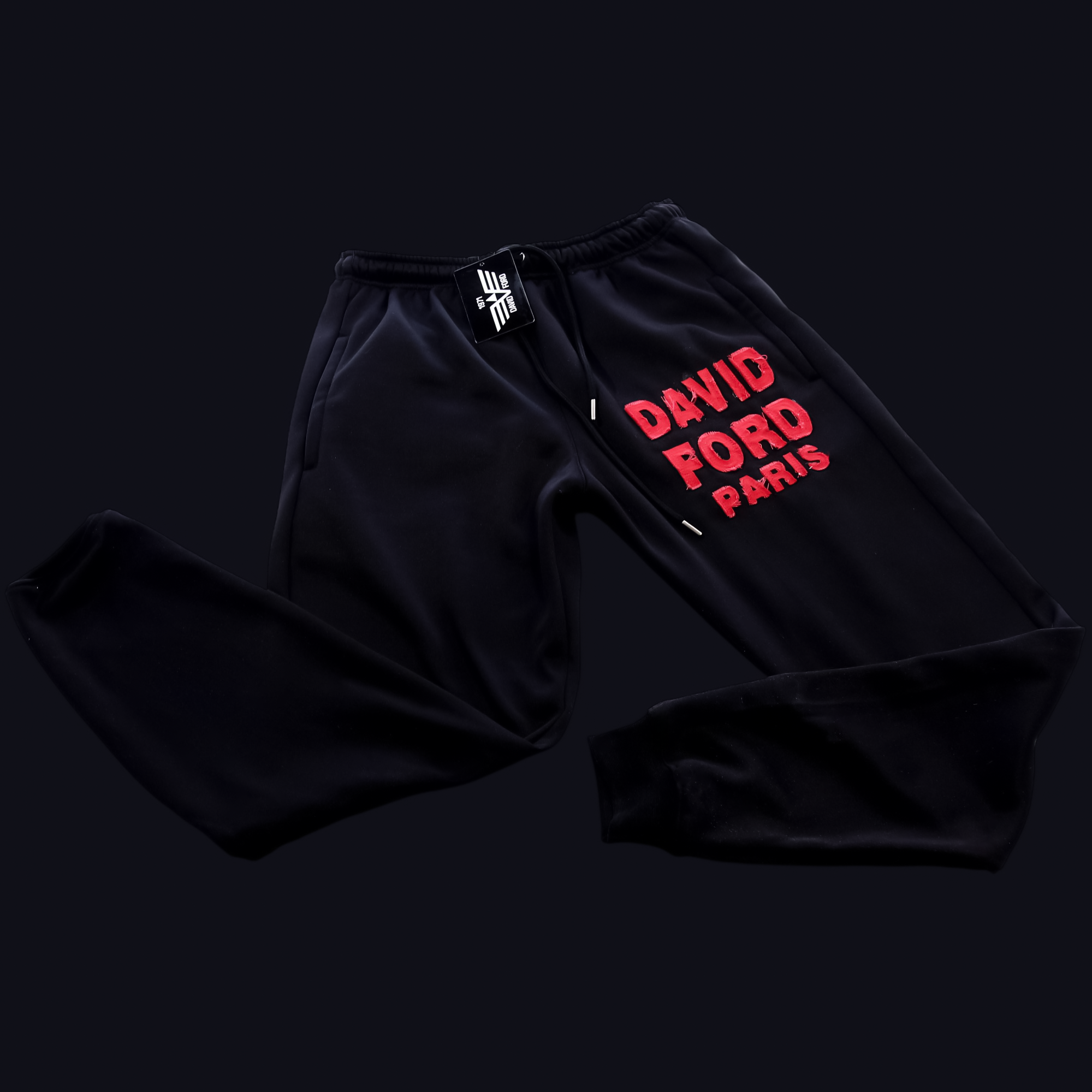 David Ford Paris Jogger – Luxury Streetwear Redefined