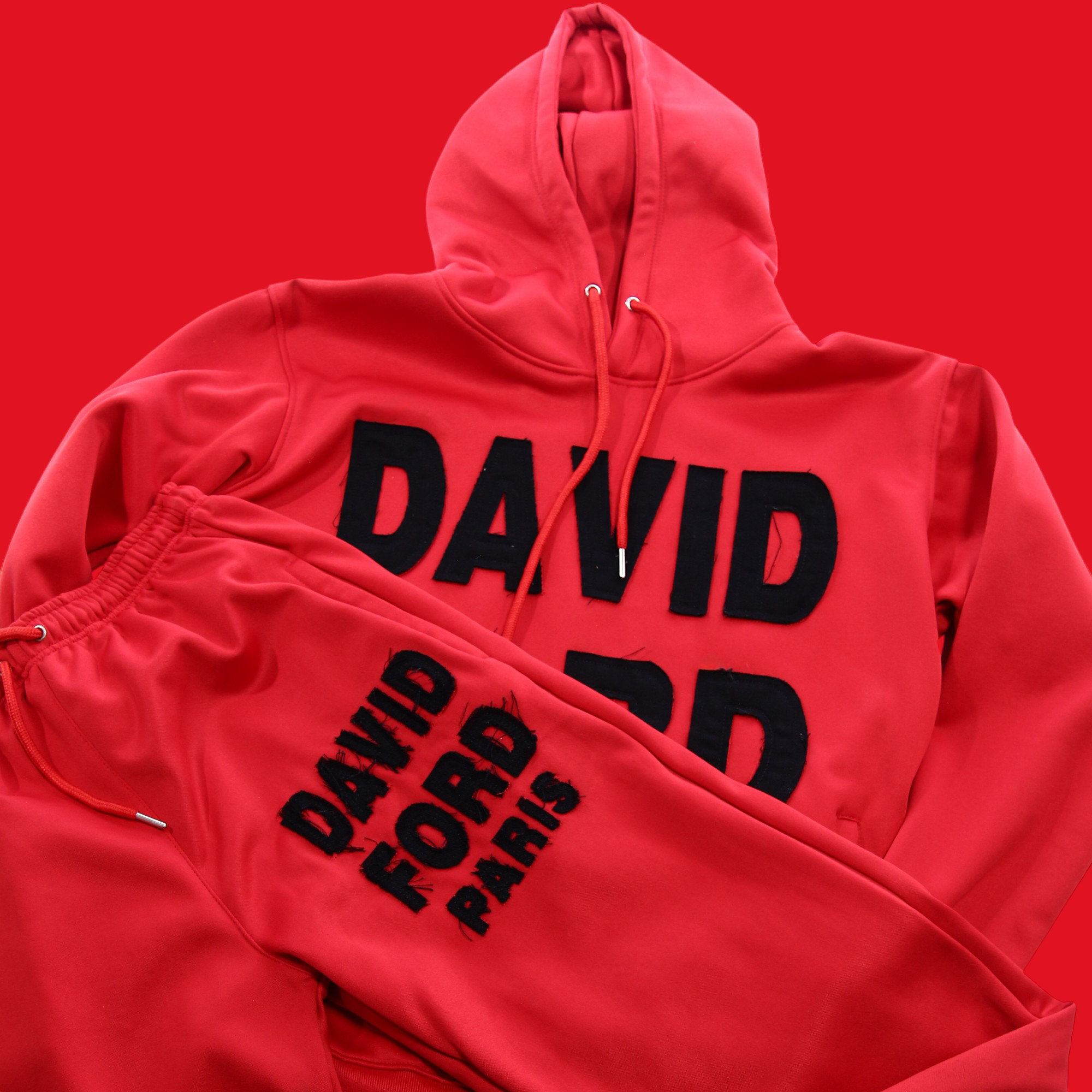 David Ford Paris Jogger – Luxury Streetwear Redefined