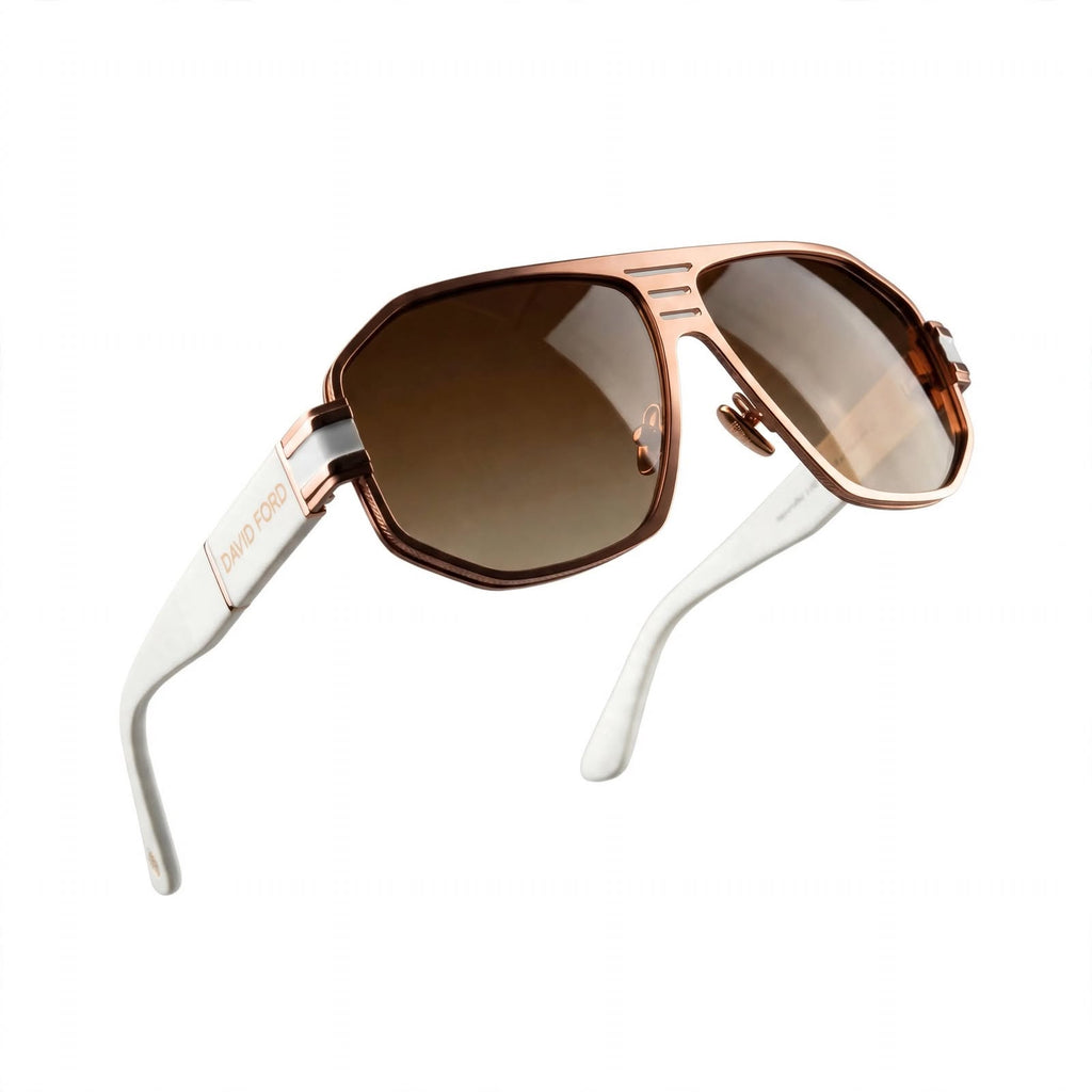 Panther Exquisite – Luxury Square Eyewear by David Ford