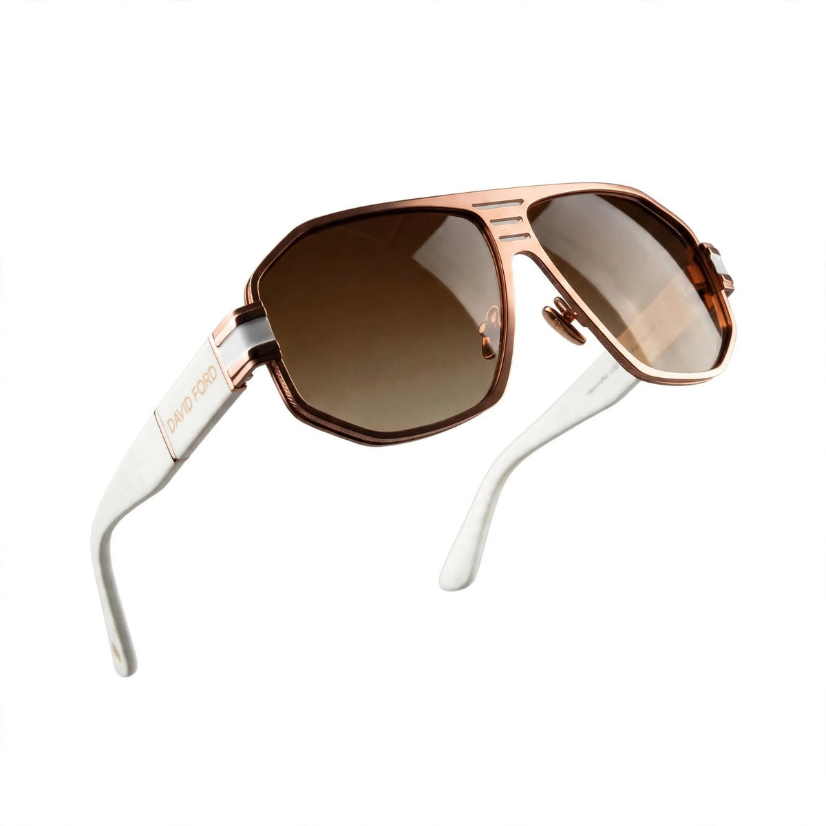 Panther Exquisite – Luxury Square Eyewear by David Ford