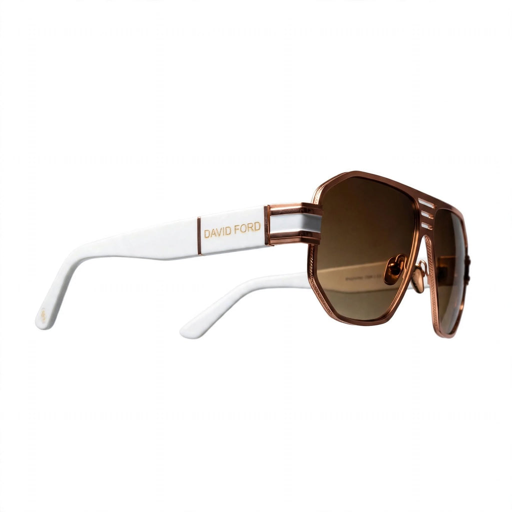Panther Exquisite – Luxury Square Eyewear by David Ford