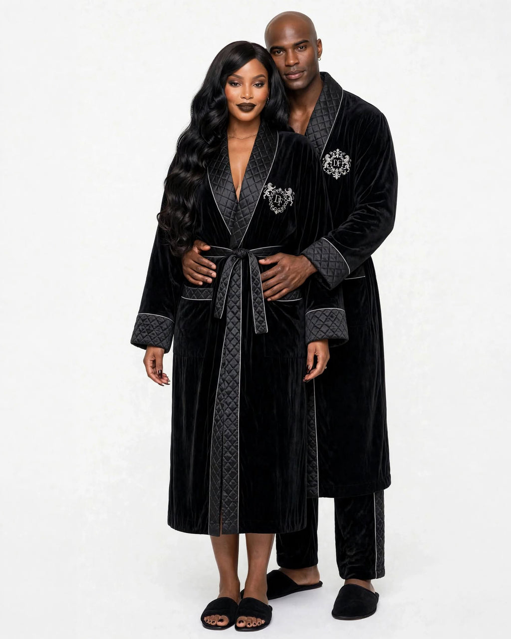 The Sovereign Couples Robe Set - Limited PreORDER