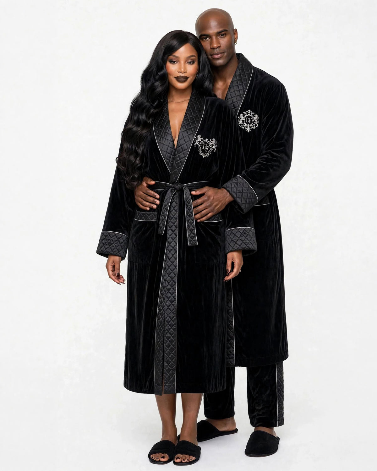 The Sovereign Couples Robe Set - Limited PreORDER
