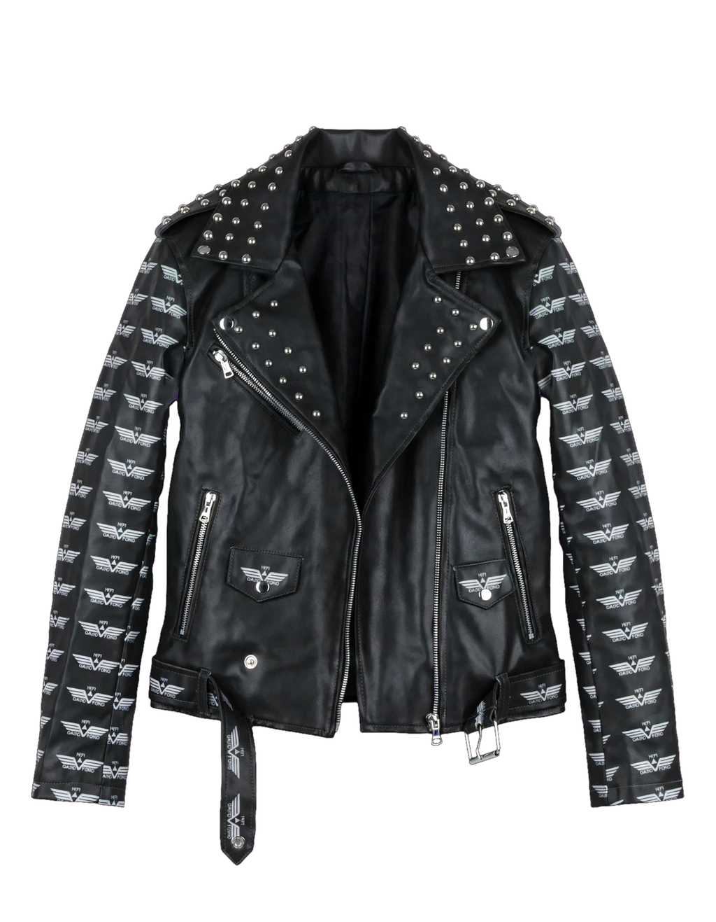 David Ford Custom Motorcycle Jacket – Premium Leather Outerwear