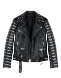 David Ford Custom Motorcycle Jacket – Premium Leather Outerwear