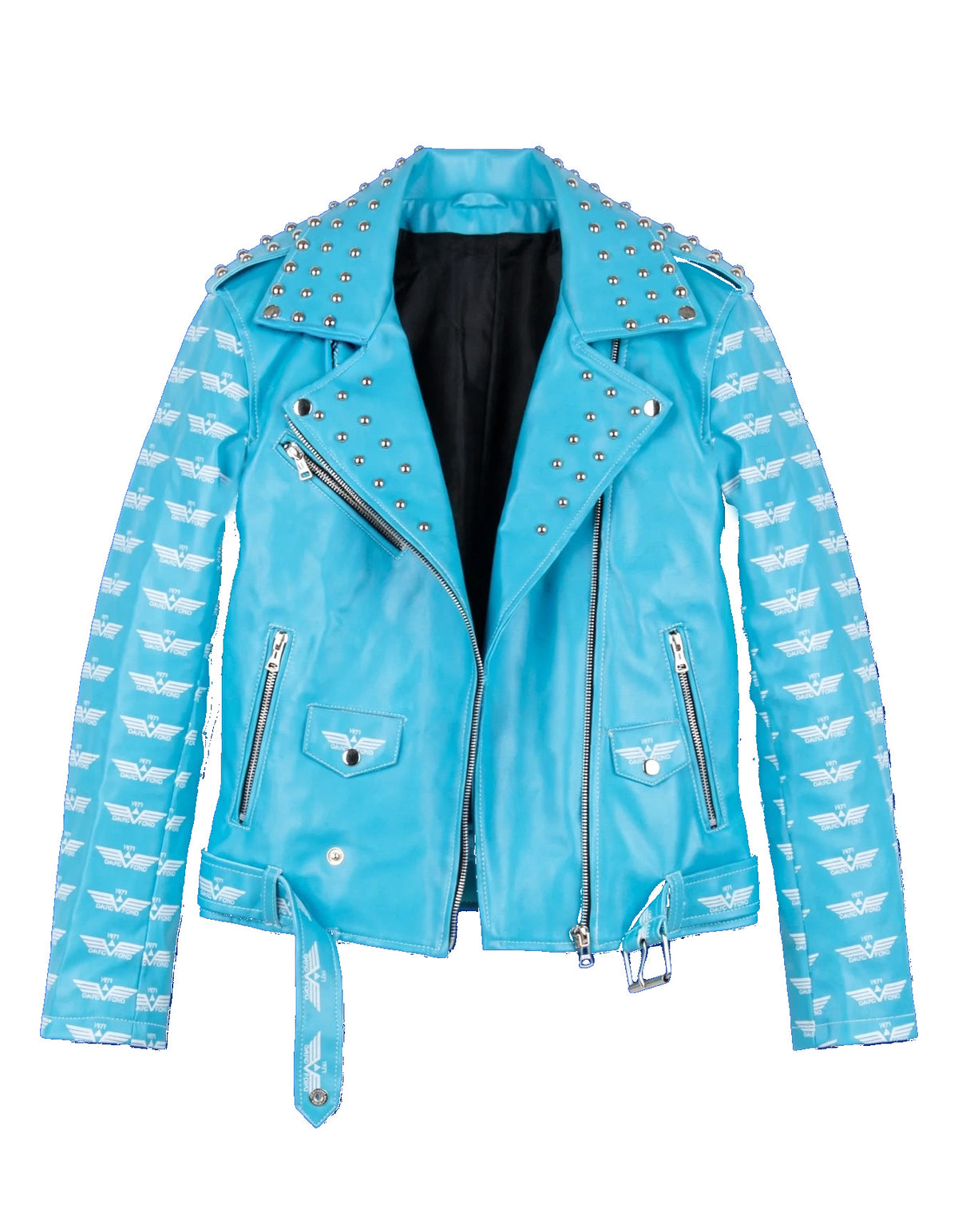 David Ford Custom Motorcycle Jacket – Premium Leather Outerwear