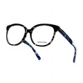Bizzy – Oversized Round Acetate Eyewear by David Ford
