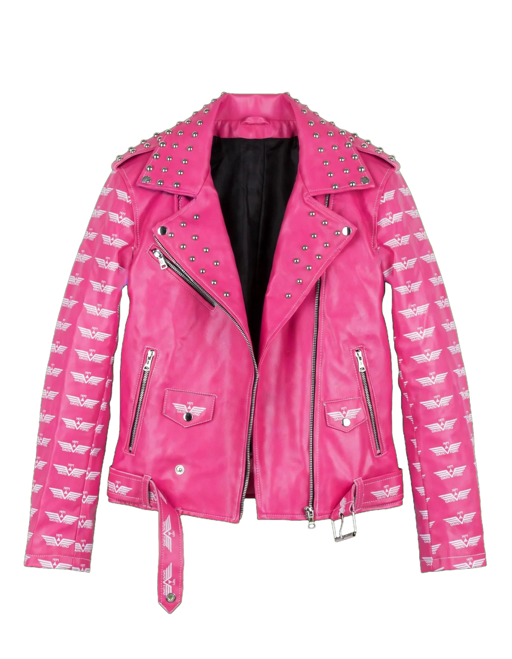 David Ford Custom Motorcycle Jacket – Premium Leather Outerwear