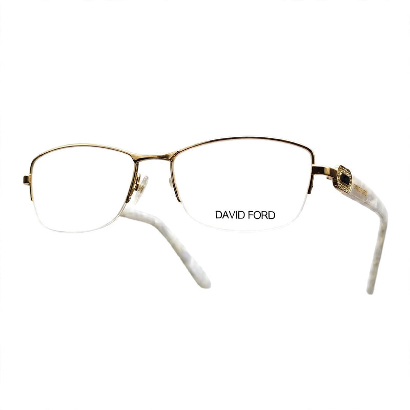 Angel – Lightweight Half-Rim Optical Eyewear by David Ford