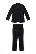 The Noir - Classic Black 2-Piece Suit