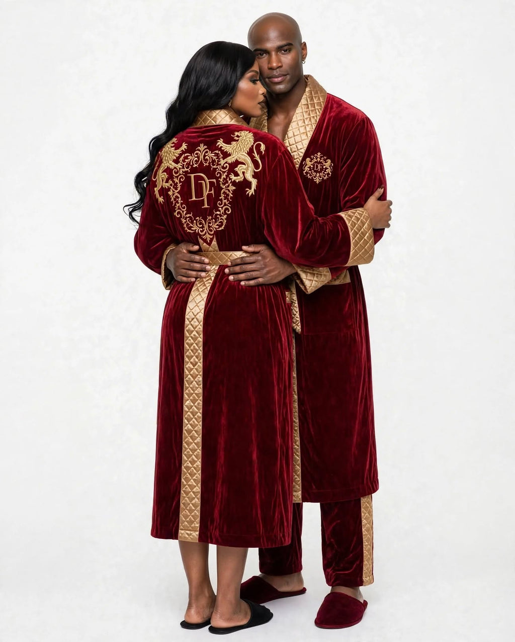 The Sovereign Couples Robe Set - Limited PreORDER