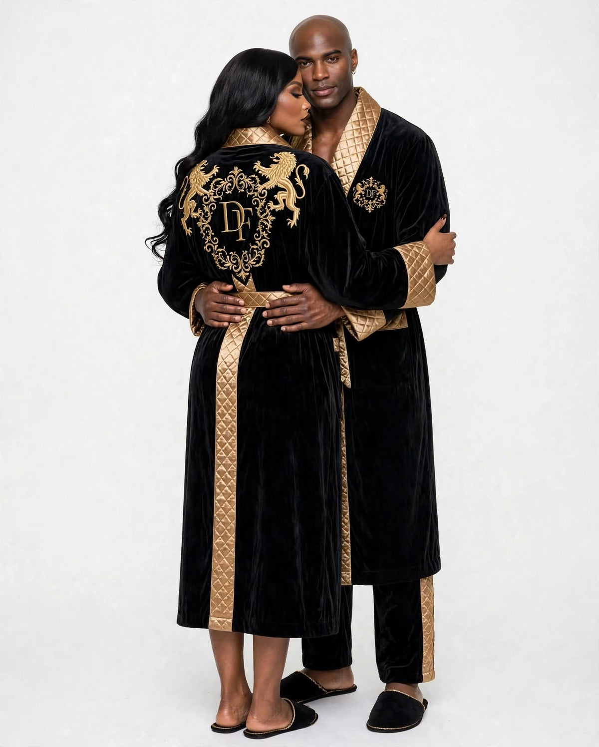 The Sovereign Couples Robe Set - Limited PreORDER
