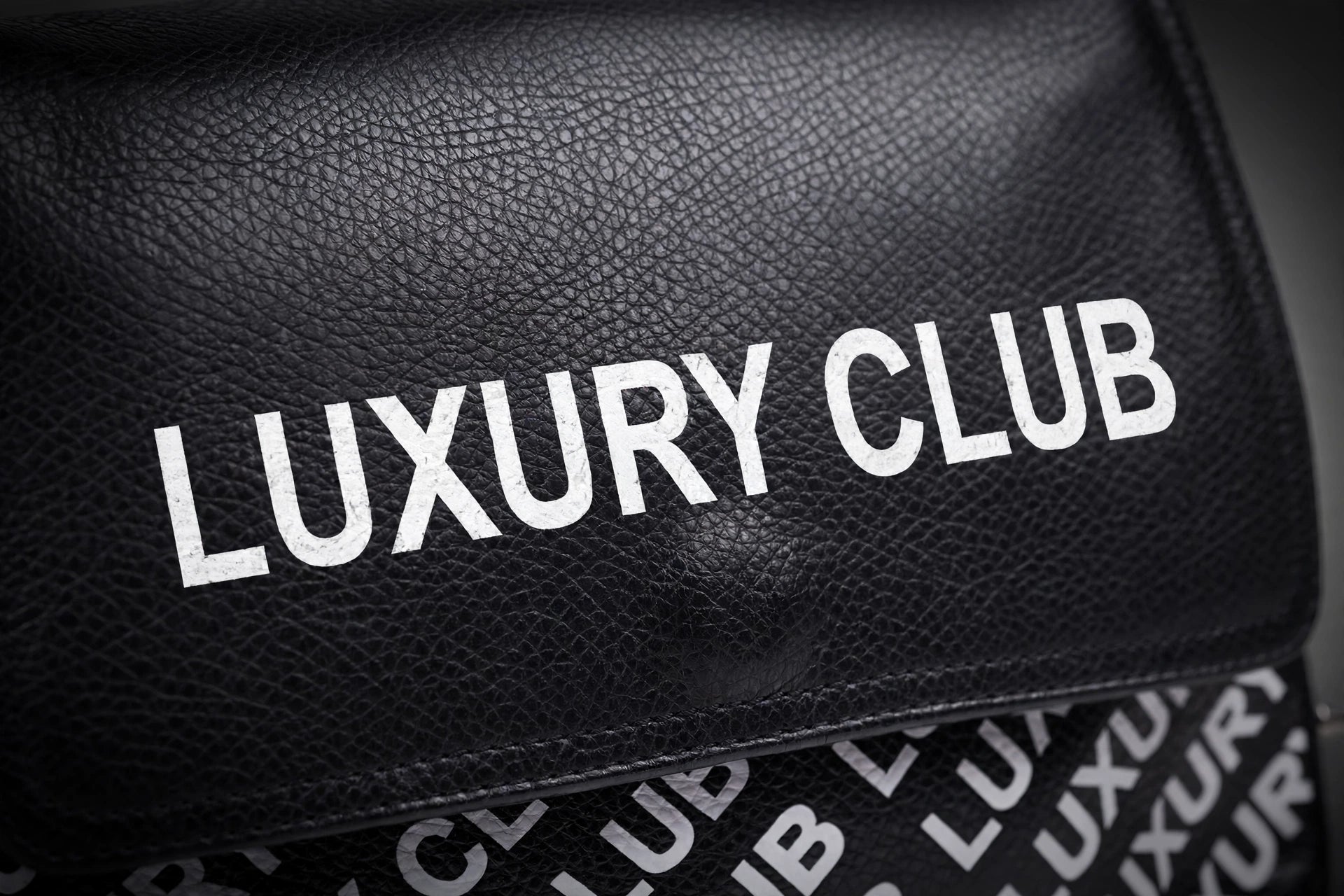 Luxury Club Studded Flopper Purse – Statement Leather Handbag by David Ford