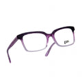 Ford Paris Square Purple – Bold Square Optical Eyewear by David Ford