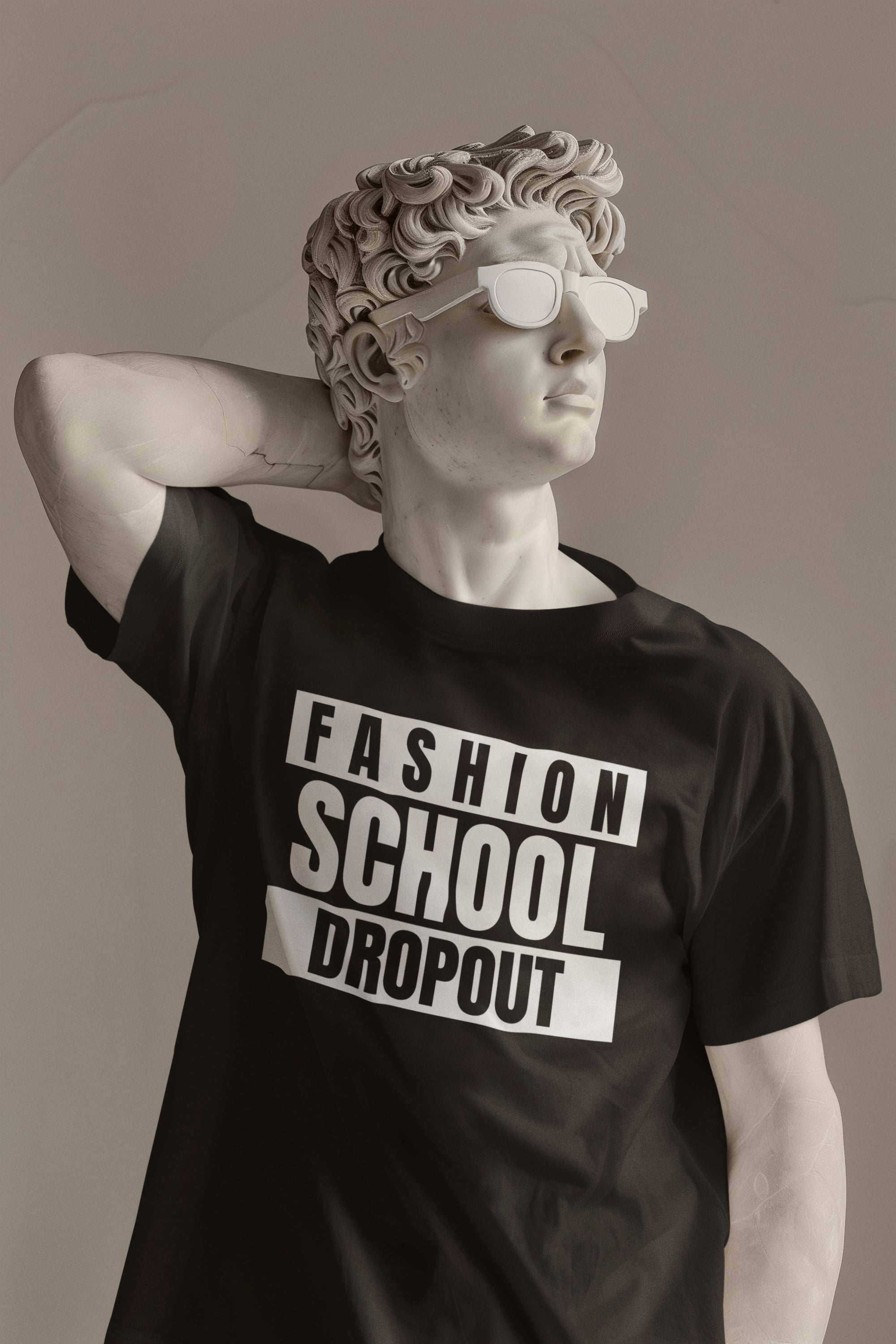 Fashion Drop Out Tee | Bold Statement Streetwear by David Ford