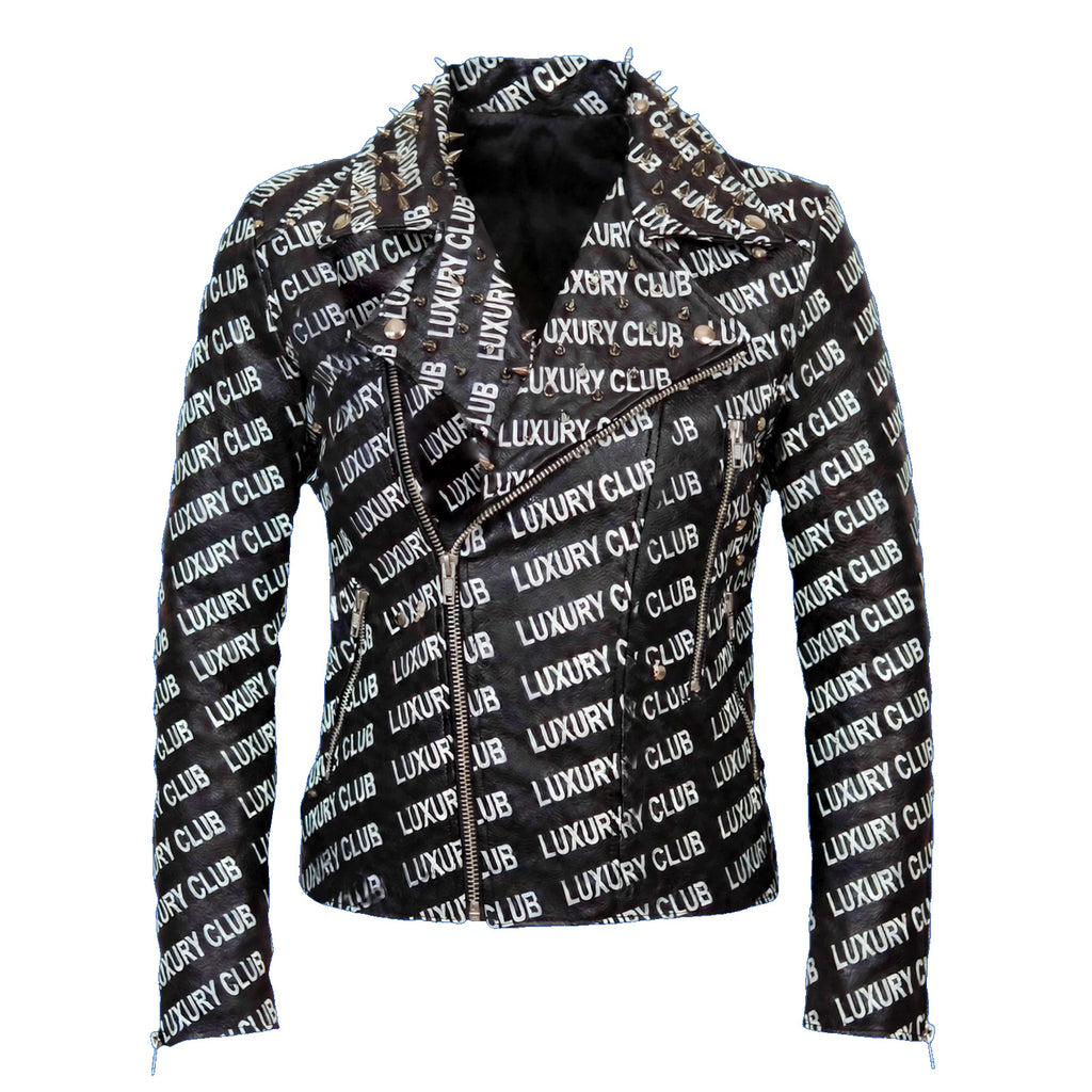 🧥 Luxury Club Leather Jacket – Premium Outerwear by DFC Brand
