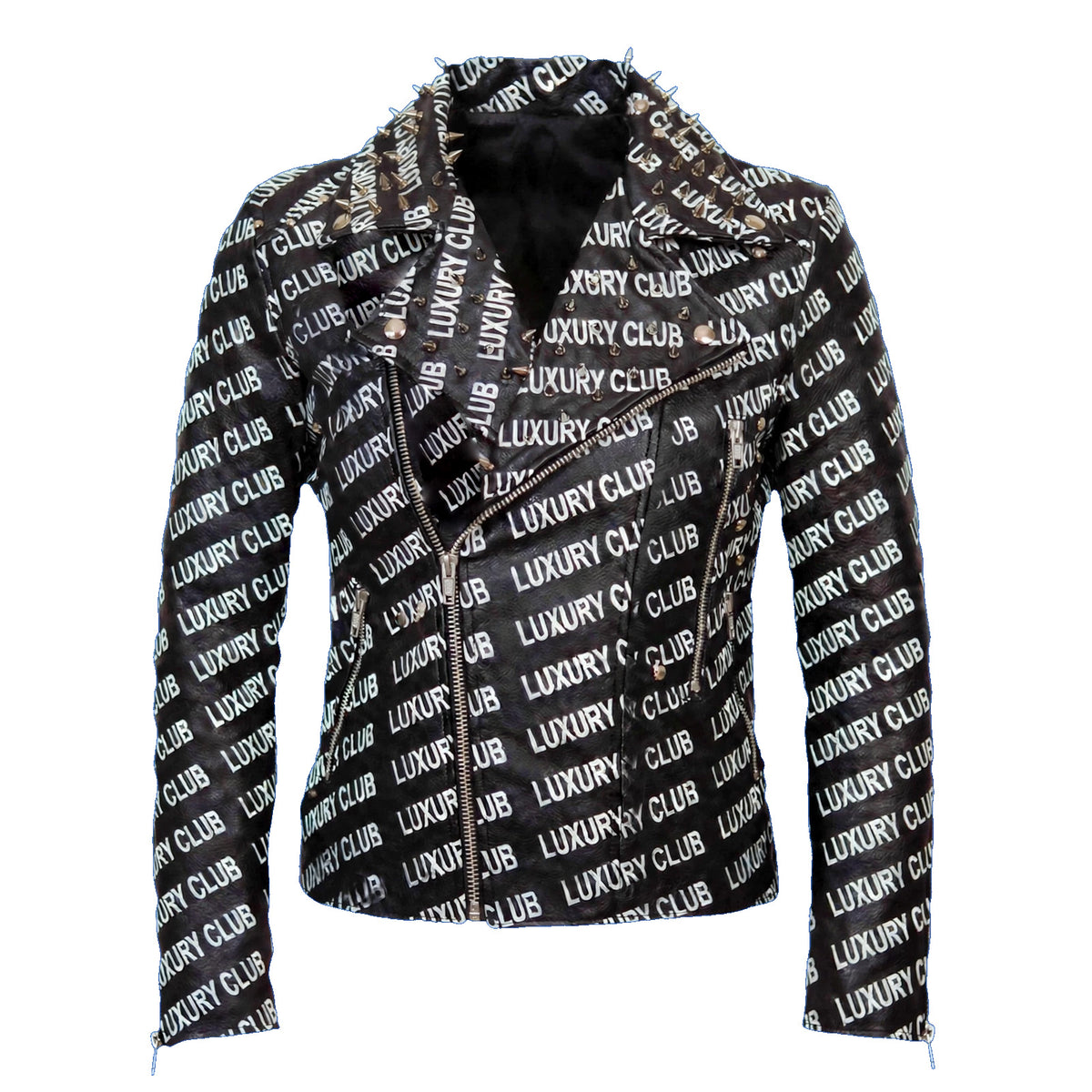 🧥 Luxury Club Leather Jacket – Premium Outerwear by DFC Brand