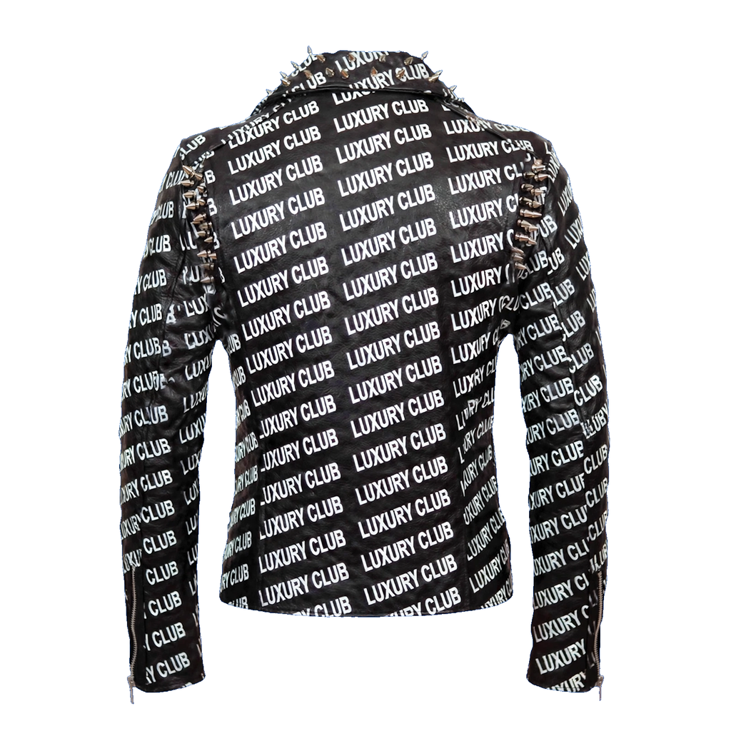 🧥 Luxury Club Leather Jacket – Premium Outerwear by DFC Brand