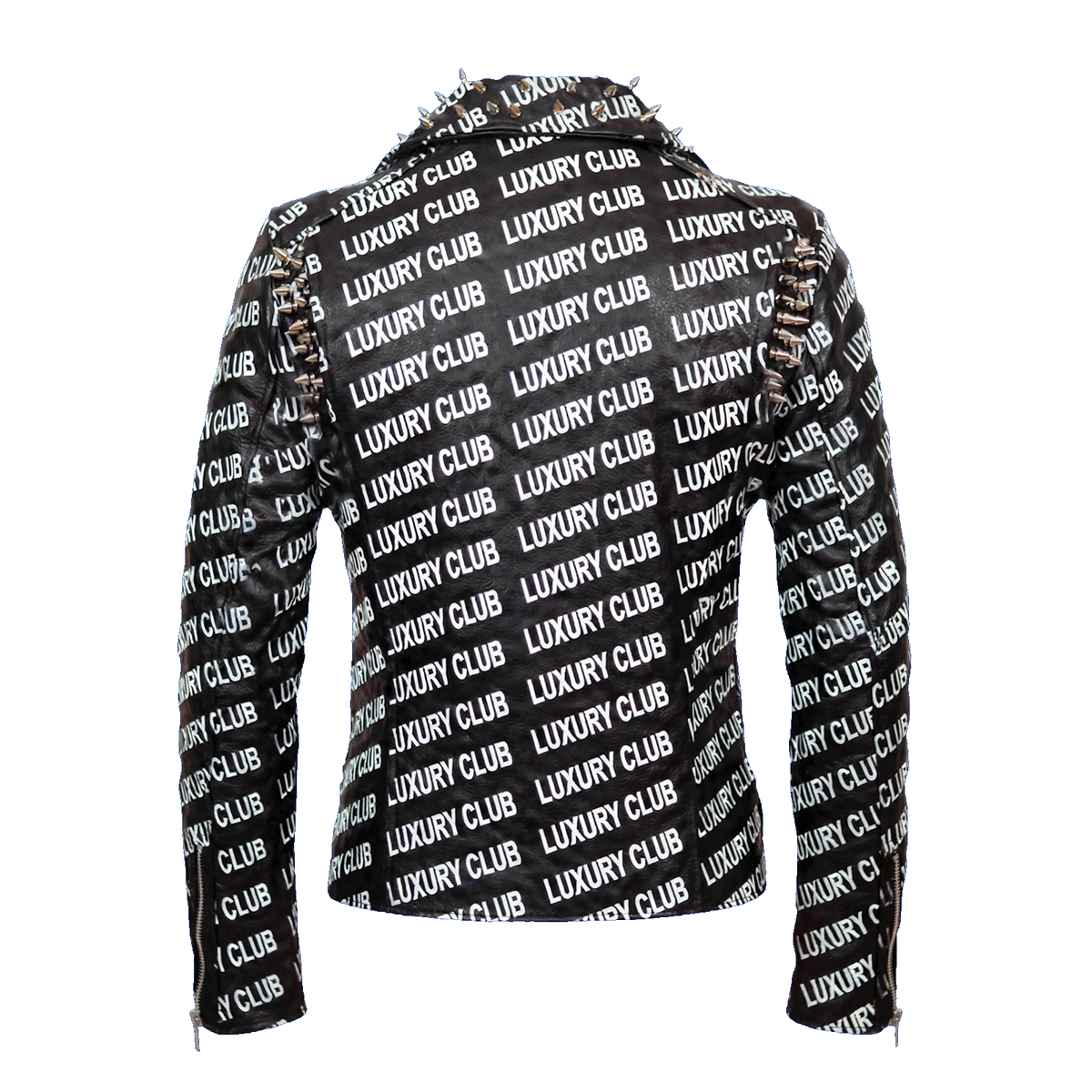 🧥 Luxury Club Leather Jacket – Premium Outerwear by DFC Brand