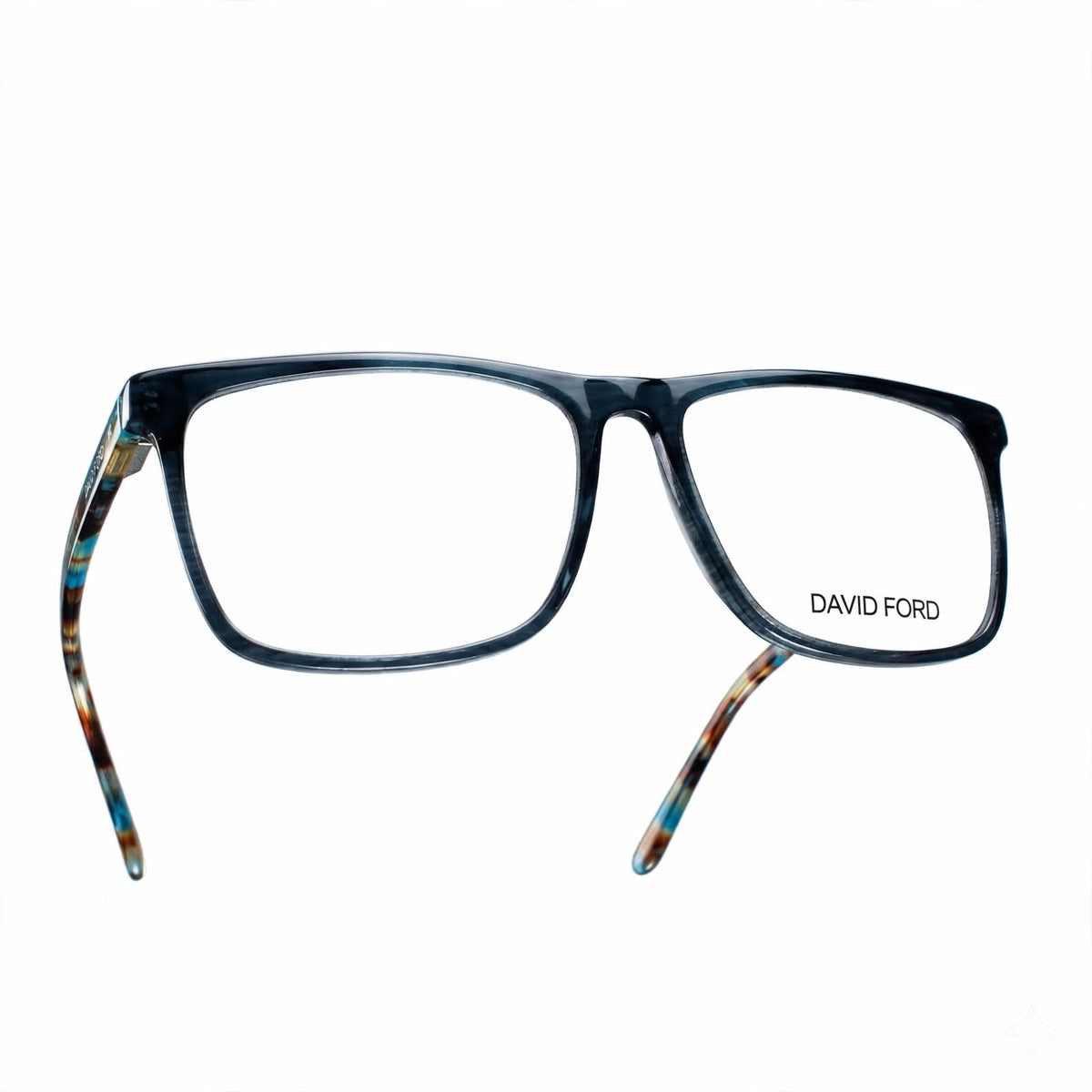 David Ford AZZA – Luxury Oversized Square Eyewear by David Ford