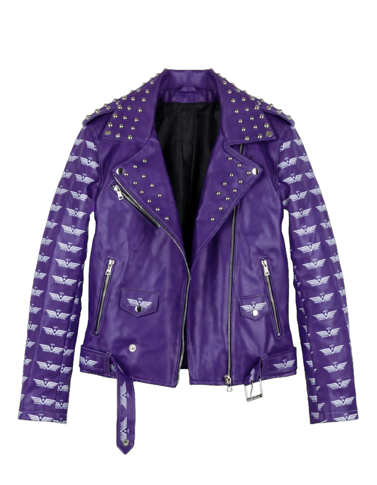 David Ford Custom Motorcycle Jacket – Premium Leather Outerwear