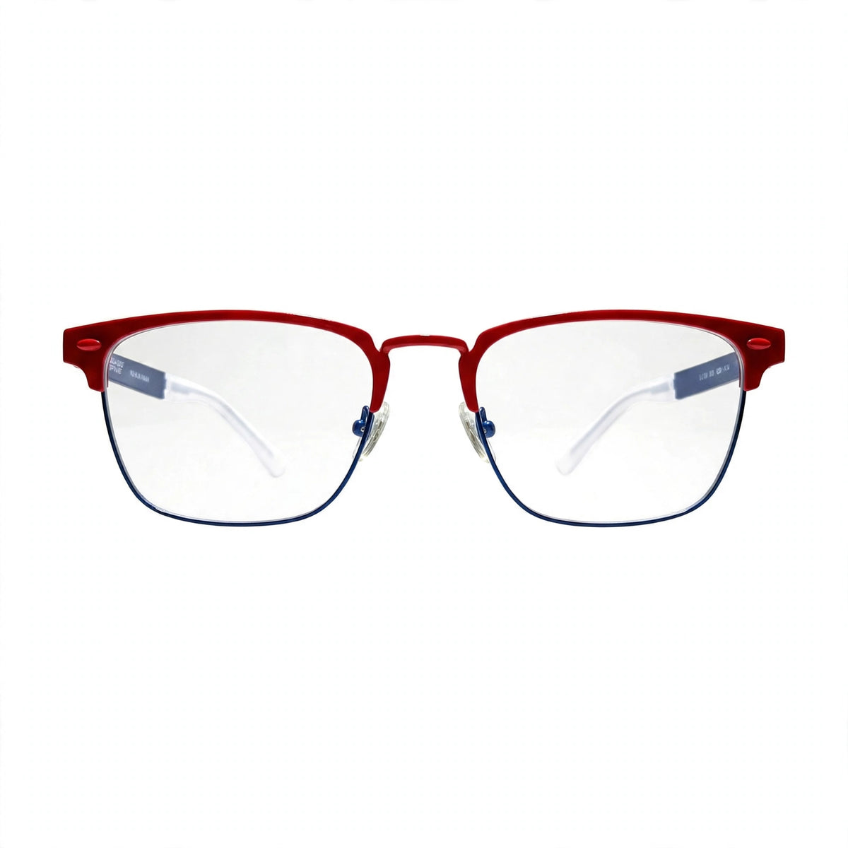 St. Clair Collection – Sophisticated Square Metal Eyewear by David Ford