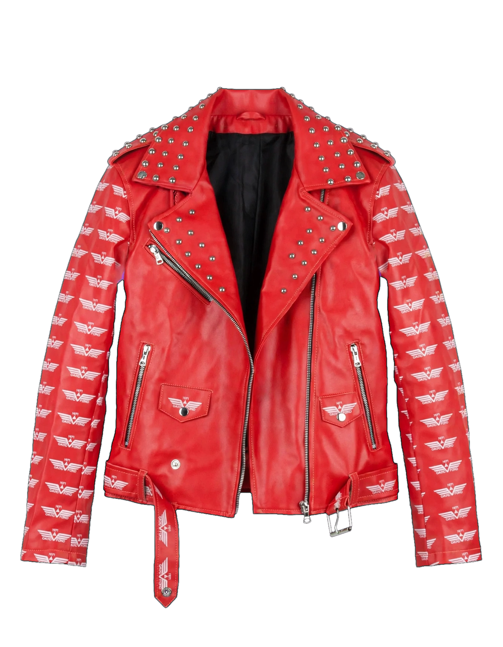 David Ford Custom Motorcycle Jacket – Premium Leather Outerwear