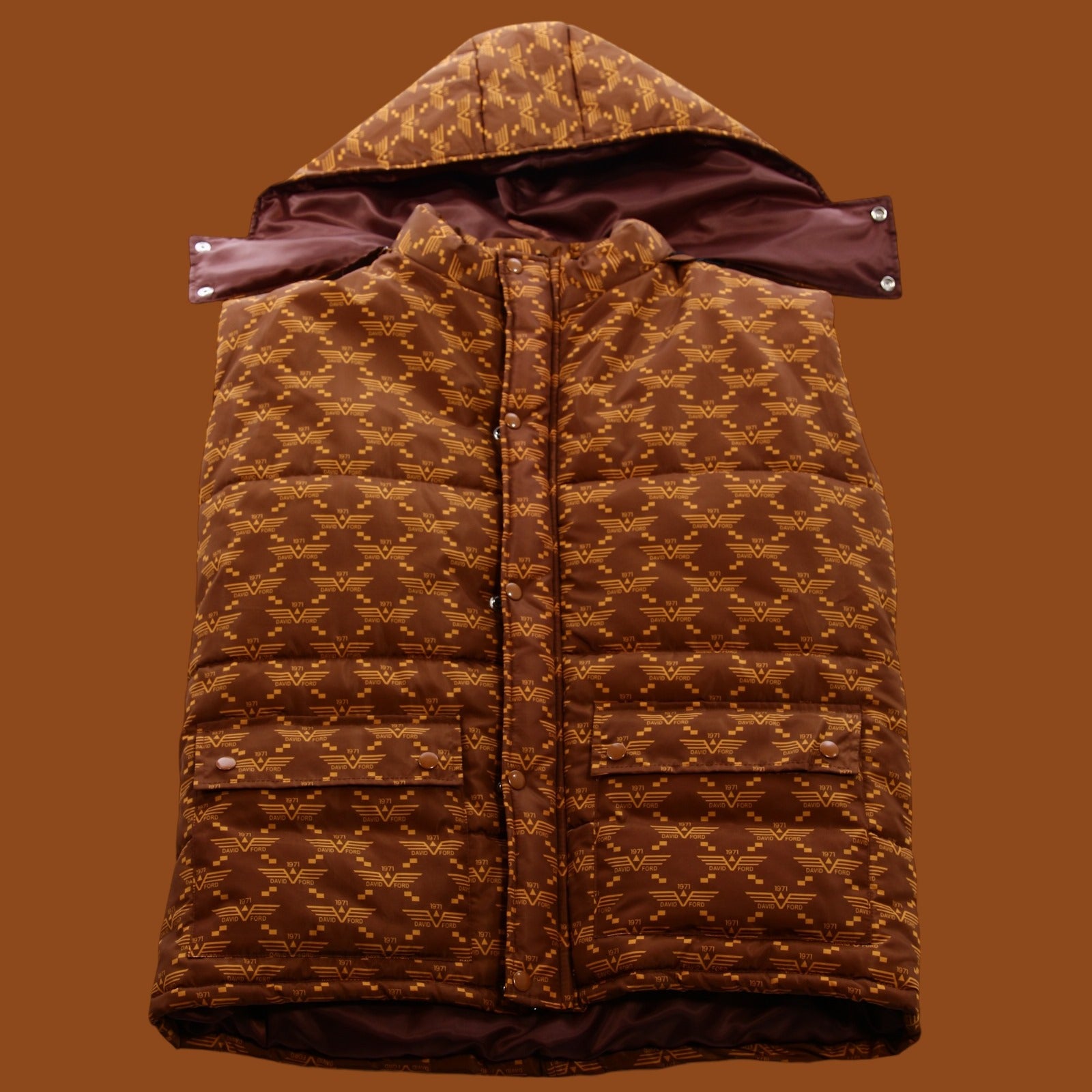 David Ford Puffer Vest | Luxury Quilted Outerwear for Men & Women