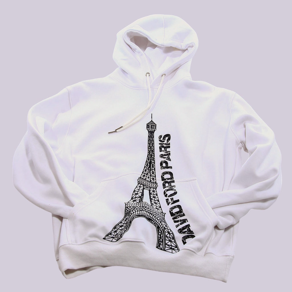 David Ford Paris Hoodie – French Cotton Luxury Streetwear