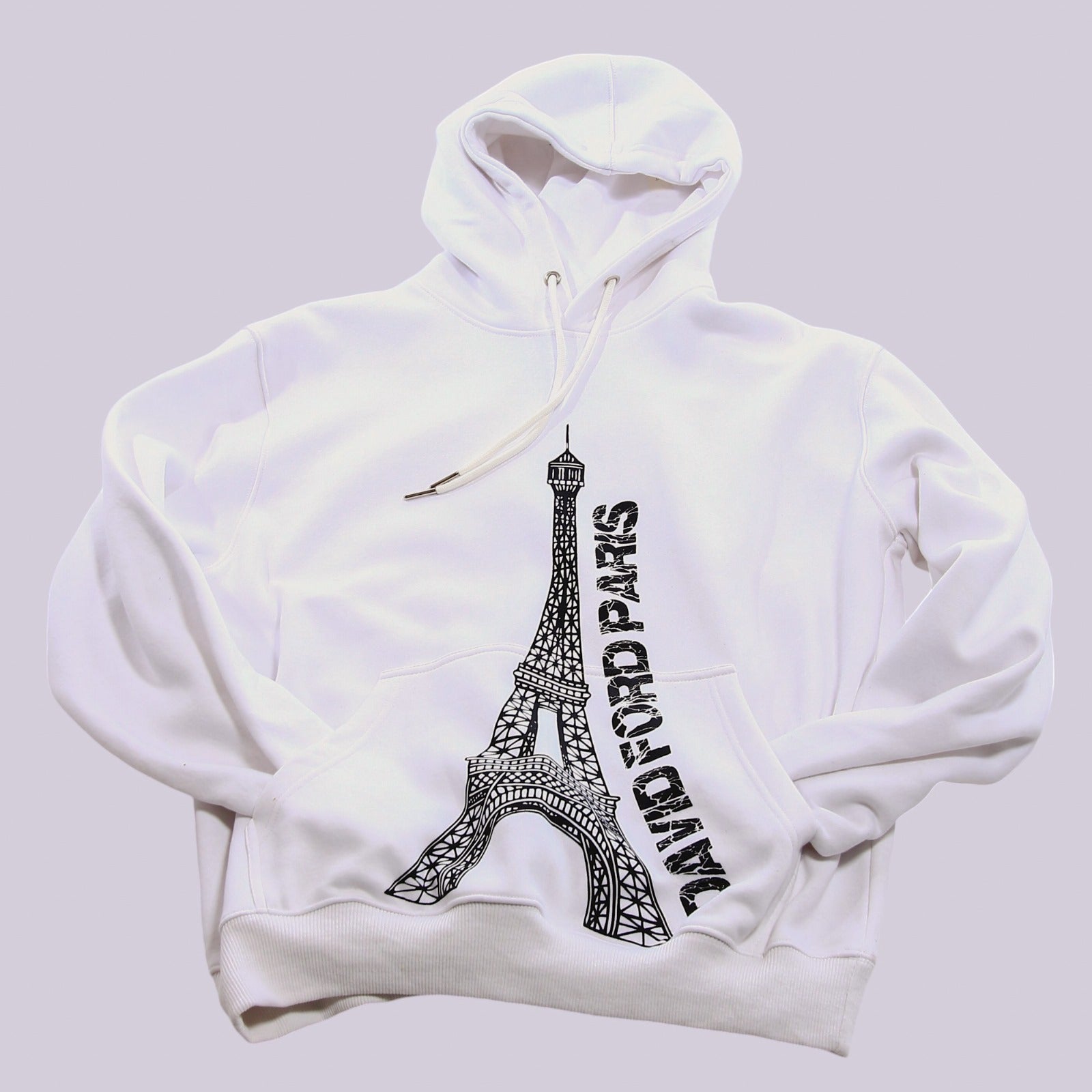 David Ford Paris Hoodie – French Cotton Luxury Streetwear