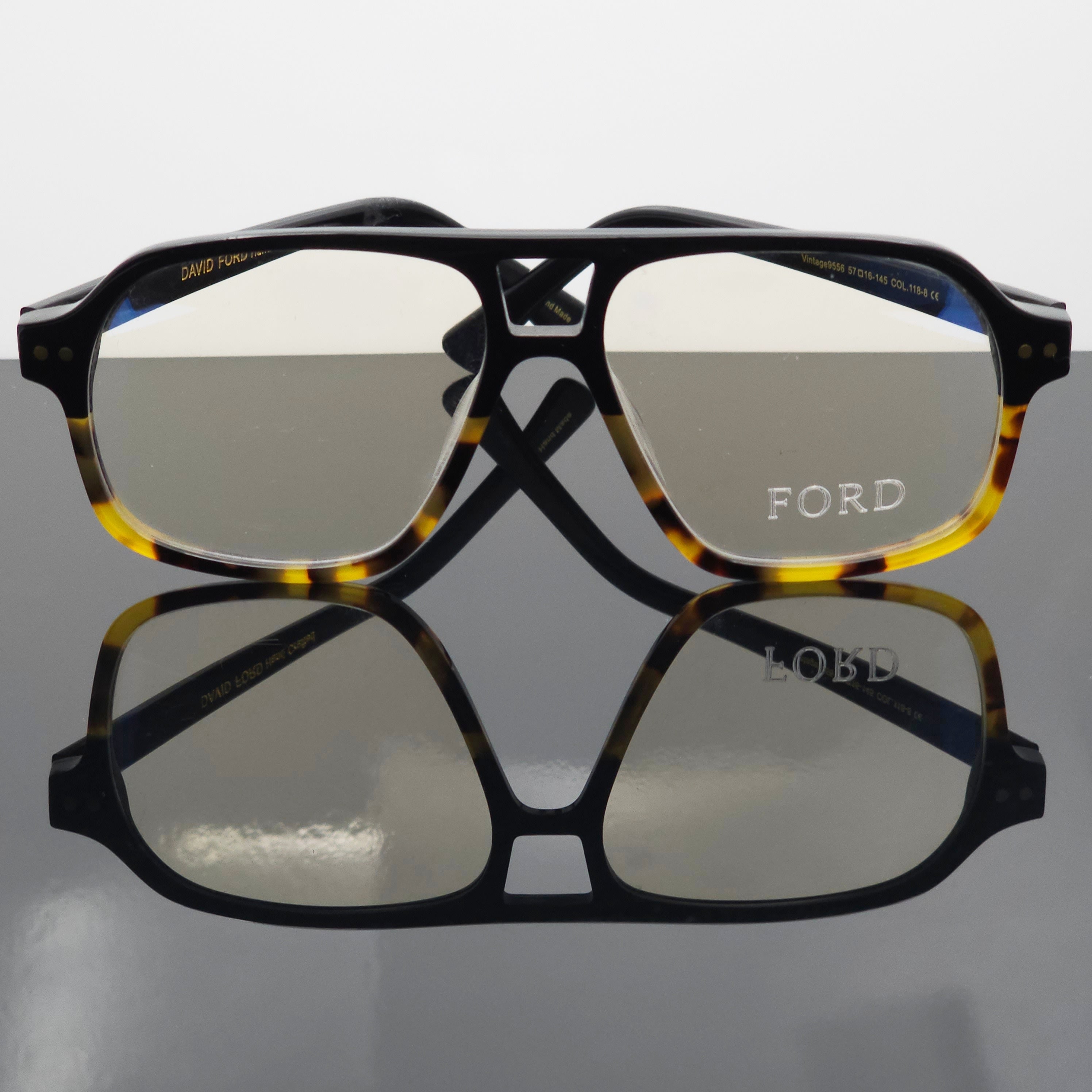 The Vintage Man – Classic Mazzucchelli Acetate Sunglasses by David Ford