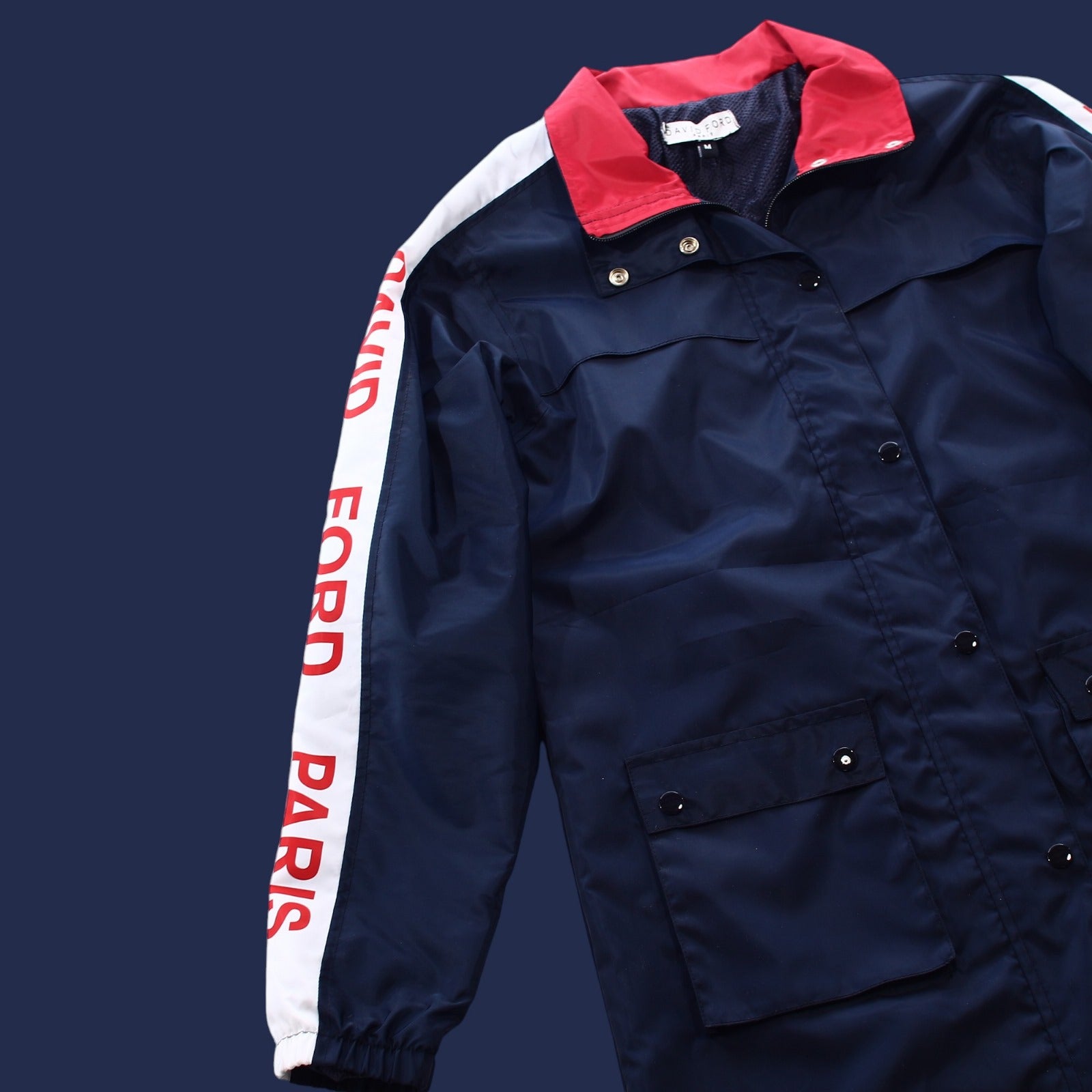 David Ford Paris Fall Jacket | Sporty Luxury Outerwear