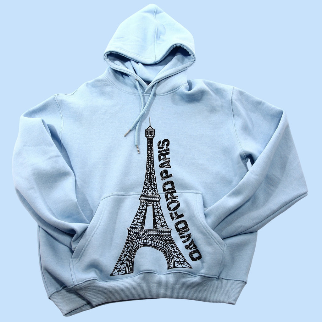 David Ford Paris Hoodie – French Cotton Luxury Streetwear
