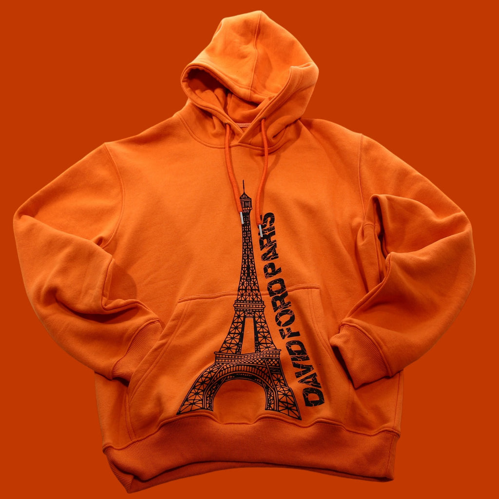 David Ford Paris Hoodie – French Cotton Luxury Streetwear