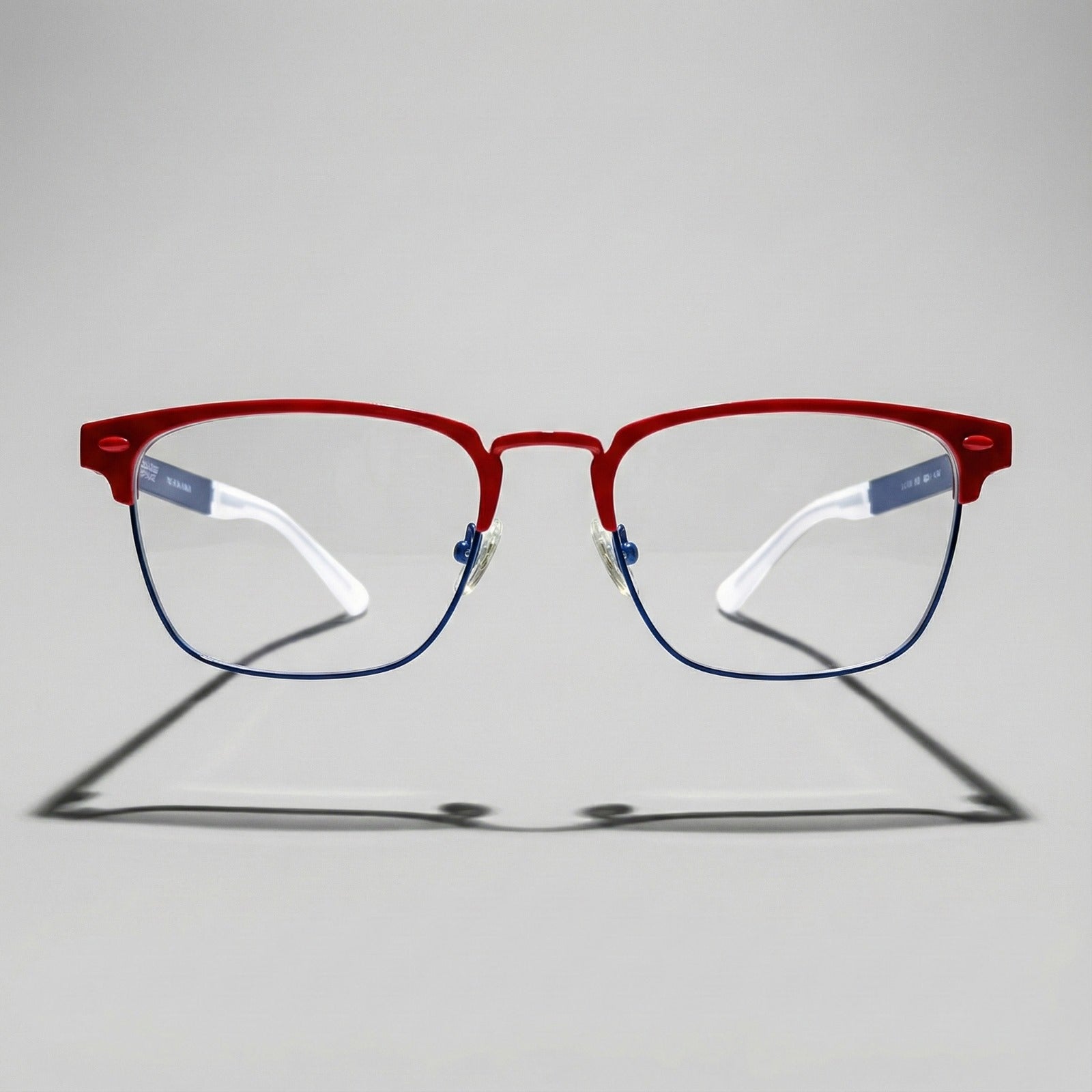 St. Clair Collection – Sophisticated Square Metal Eyewear by David Ford