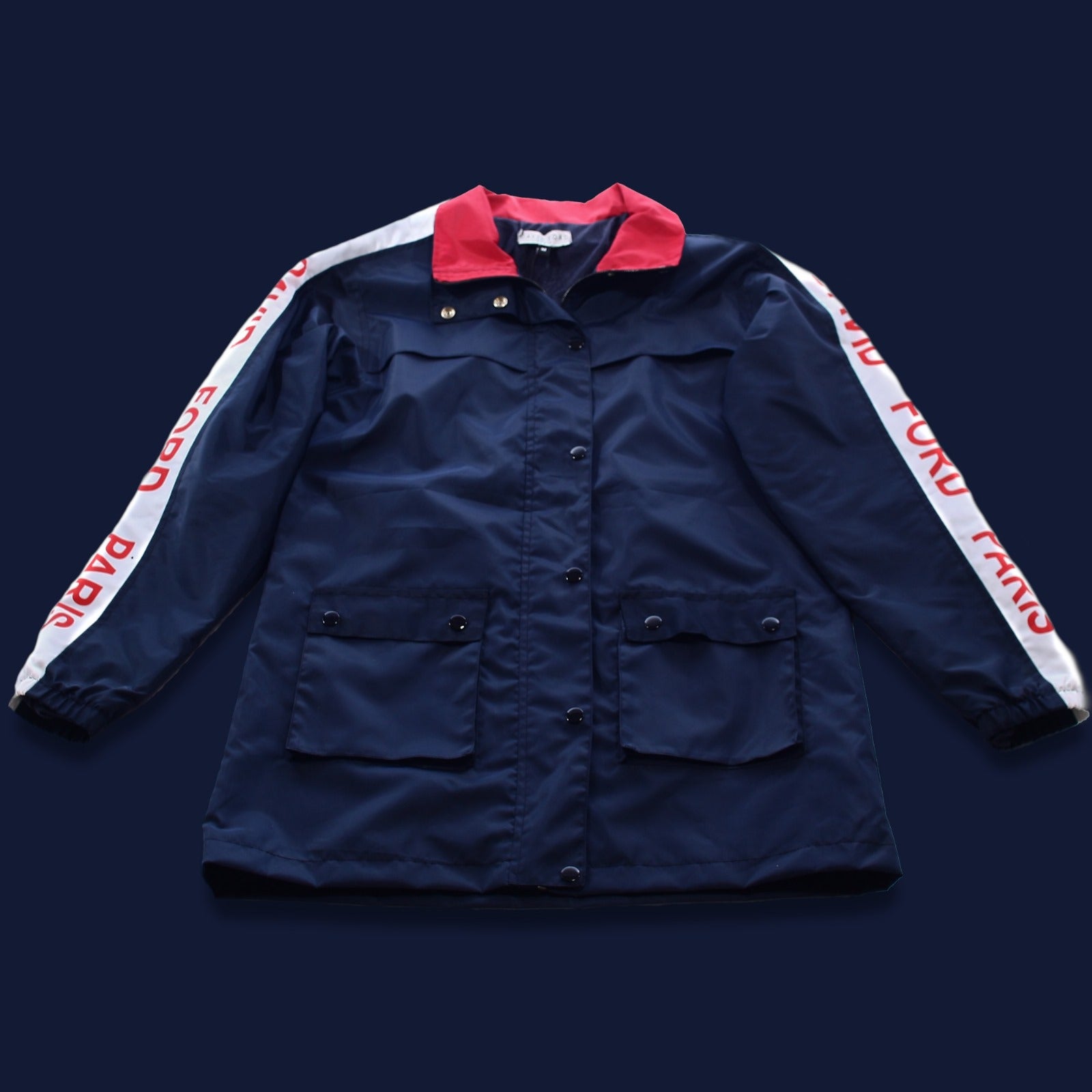 David Ford Paris Fall Jacket | Sporty Luxury Outerwear