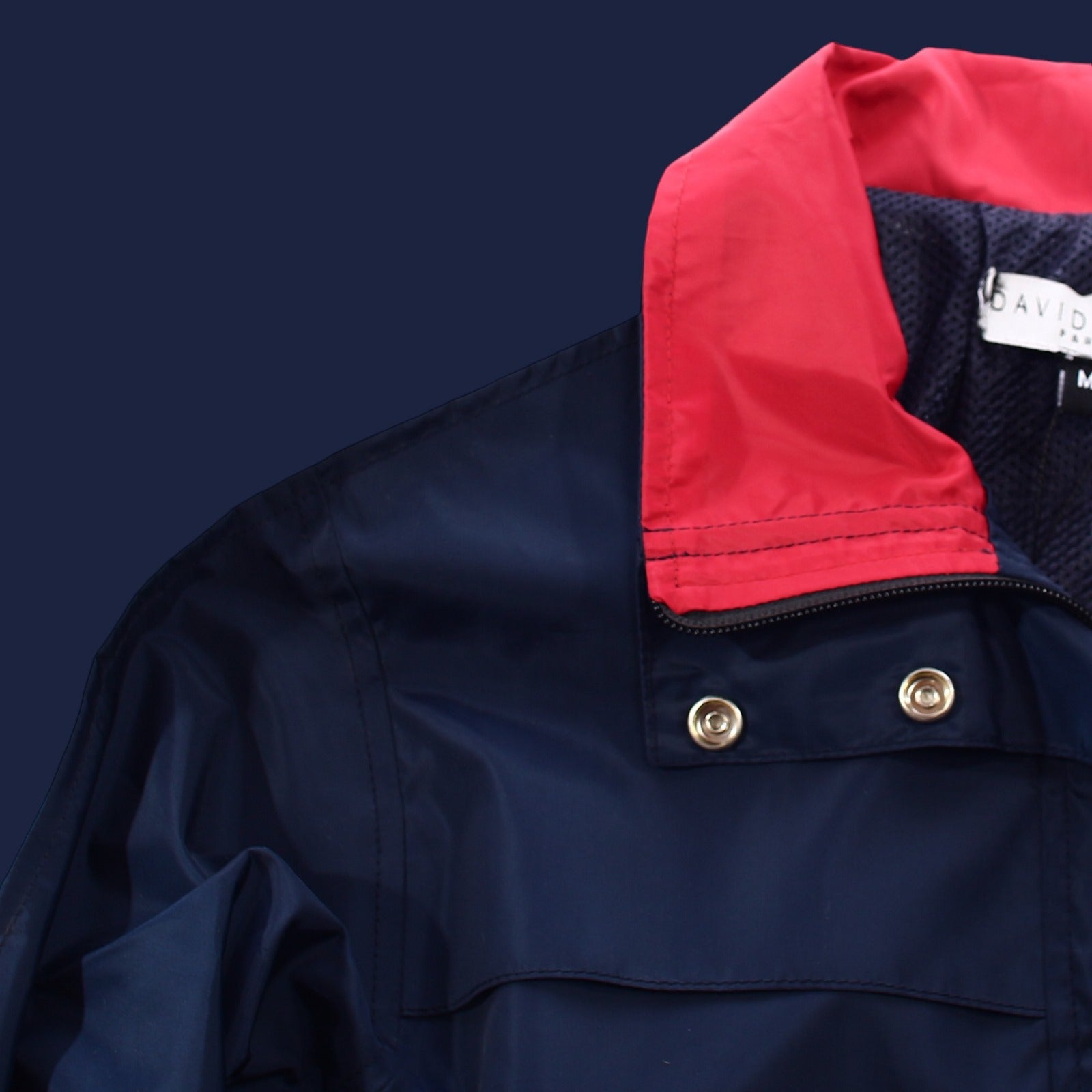 David Ford Paris Fall Jacket | Sporty Luxury Outerwear