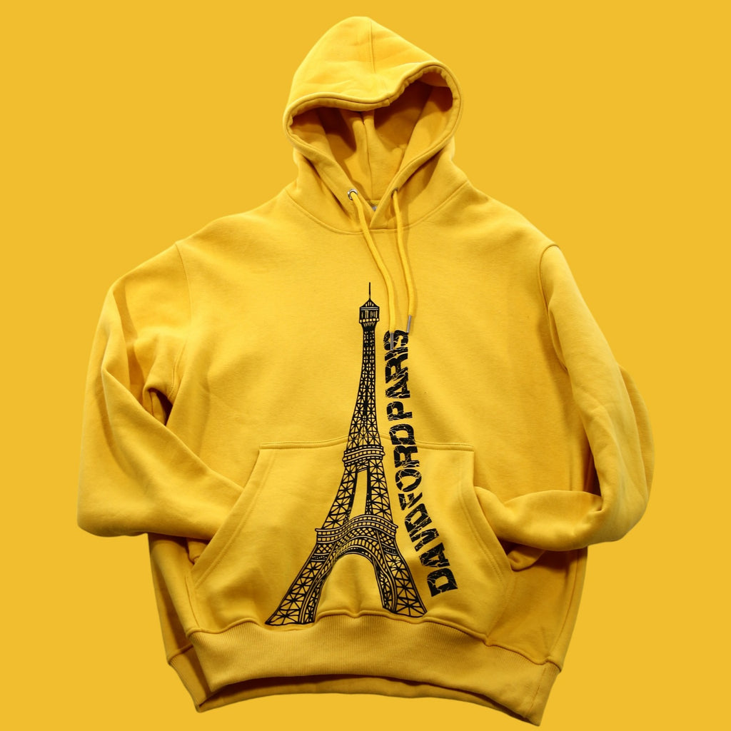 David Ford Paris Hoodie – French Cotton Luxury Streetwear