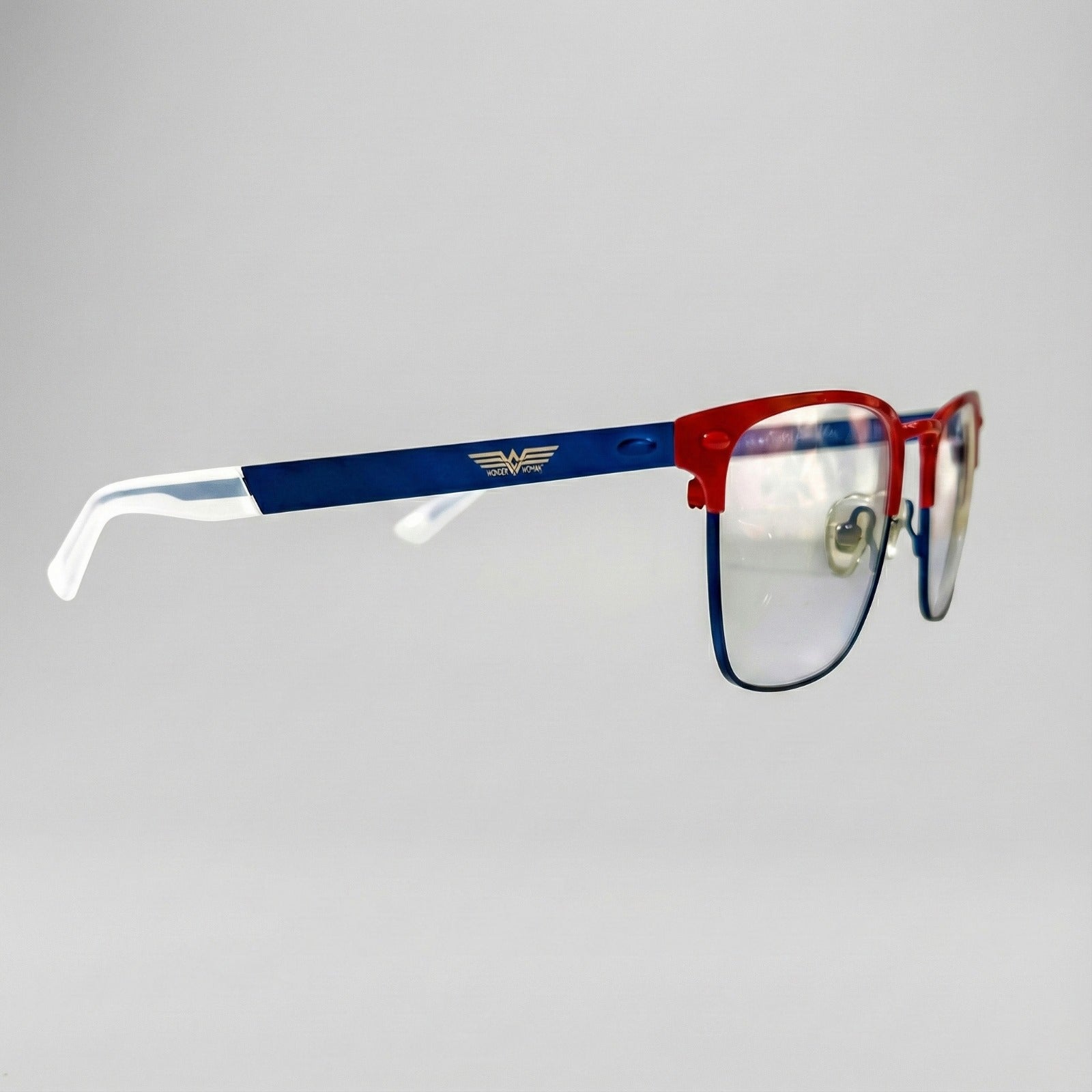St. Clair Collection – Sophisticated Square Metal Eyewear by David Ford