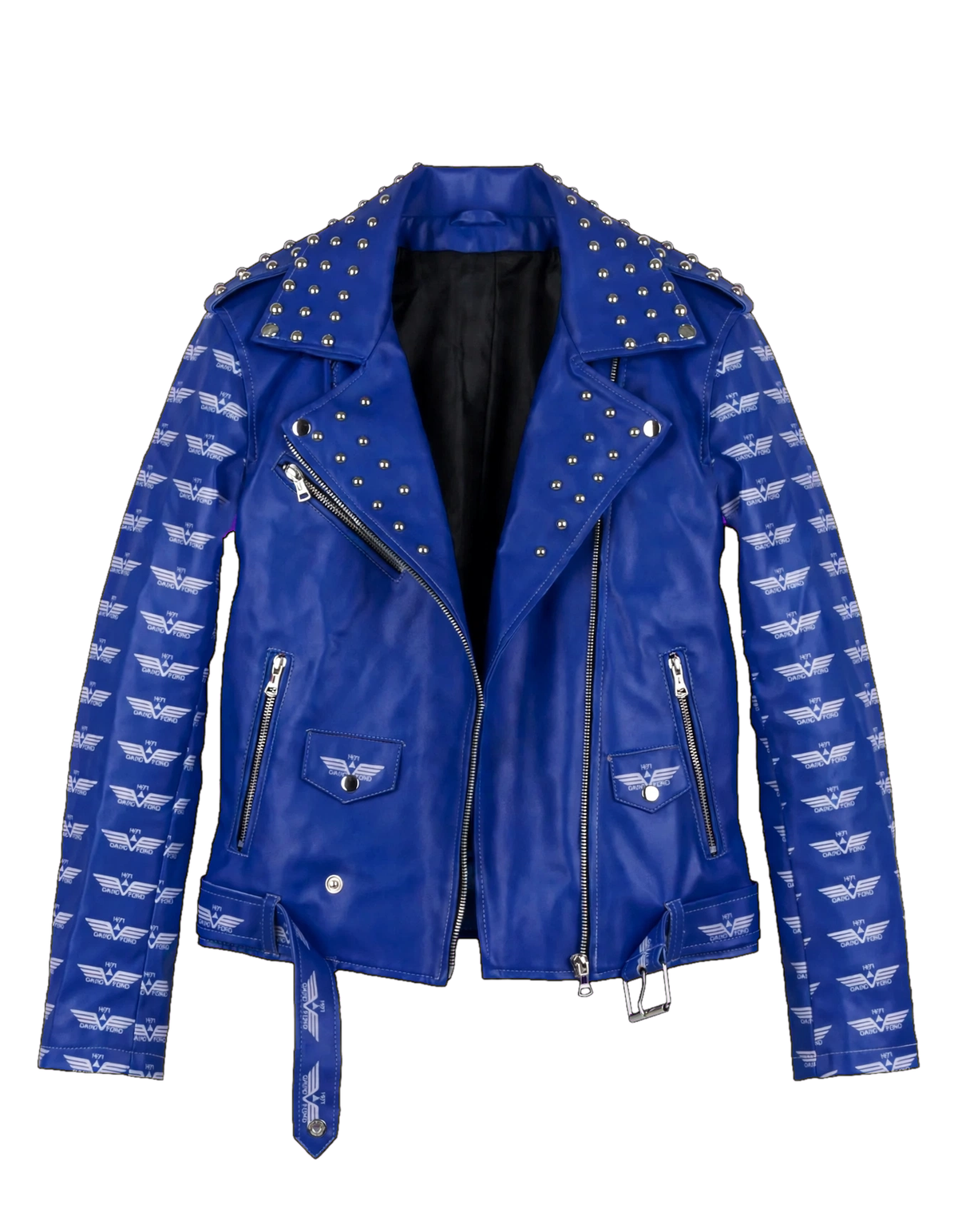 David Ford Custom Motorcycle Jacket – Premium Leather Outerwear