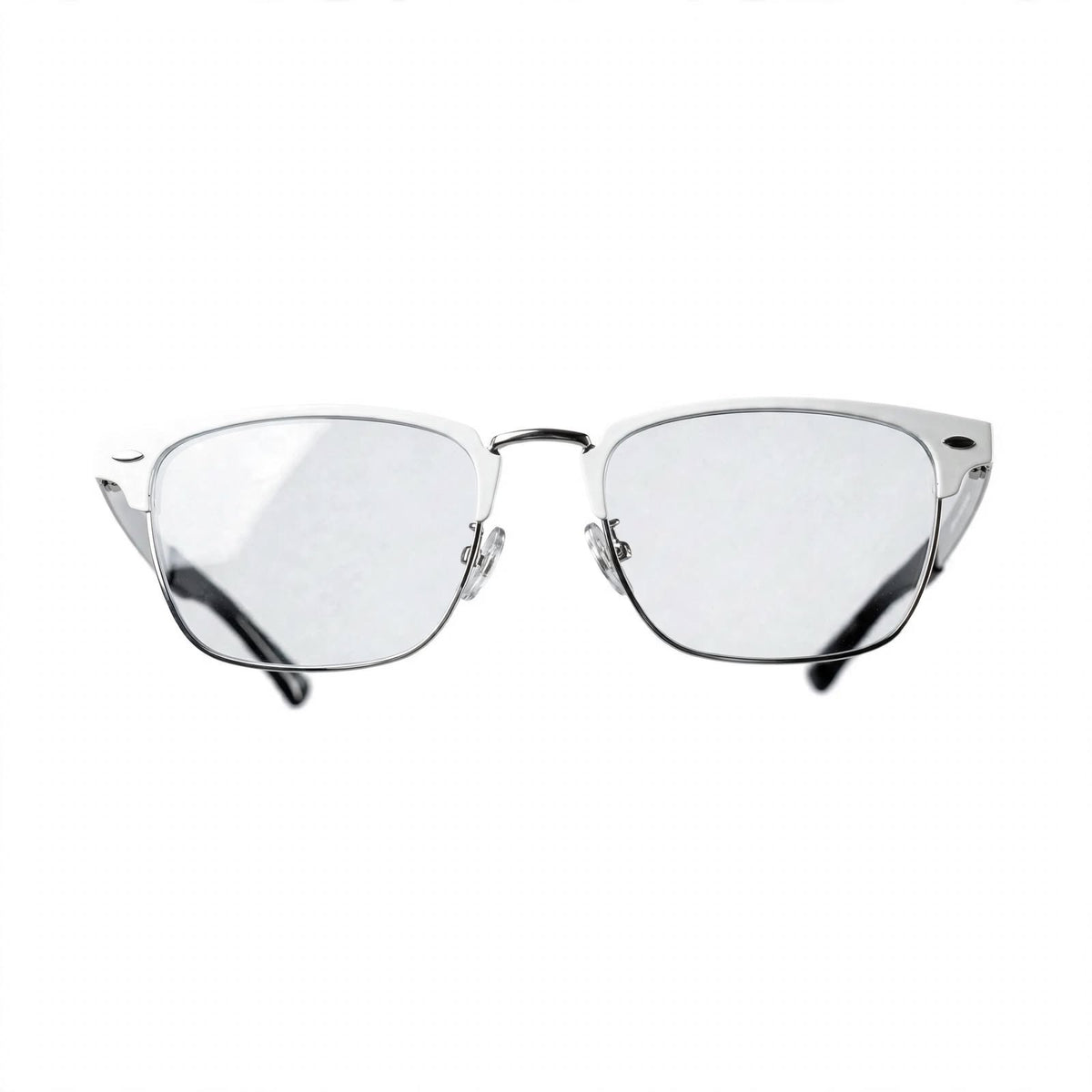 St. Clair Collection – Sophisticated Square Metal Eyewear by David Ford