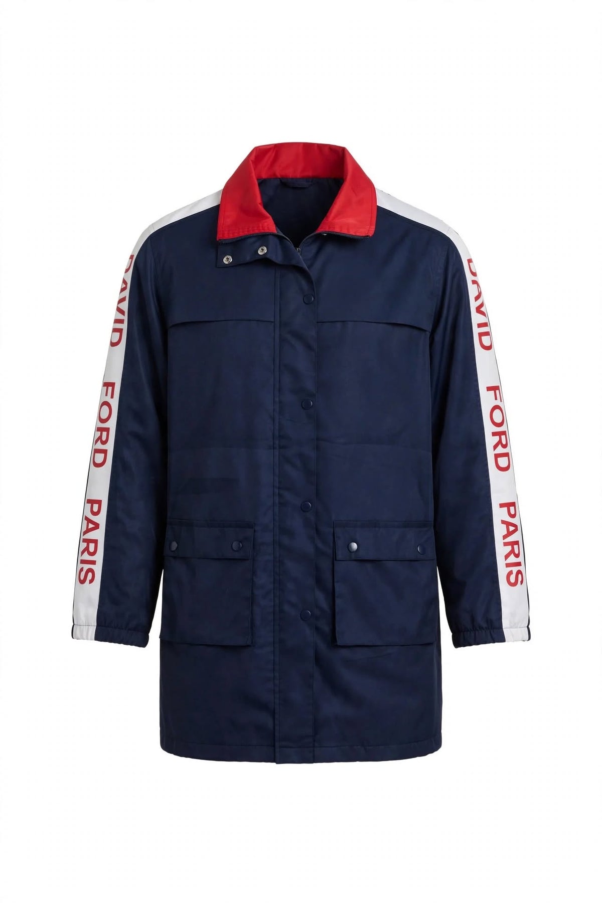 David Ford Paris Fall Jacket | Sporty Luxury Outerwear