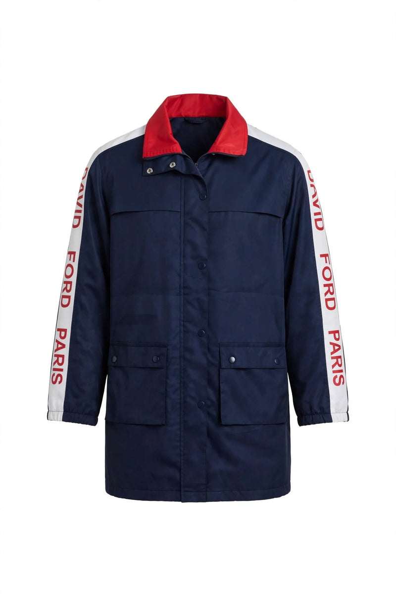David Ford Paris Fall Jacket | Sporty Luxury Outerwear