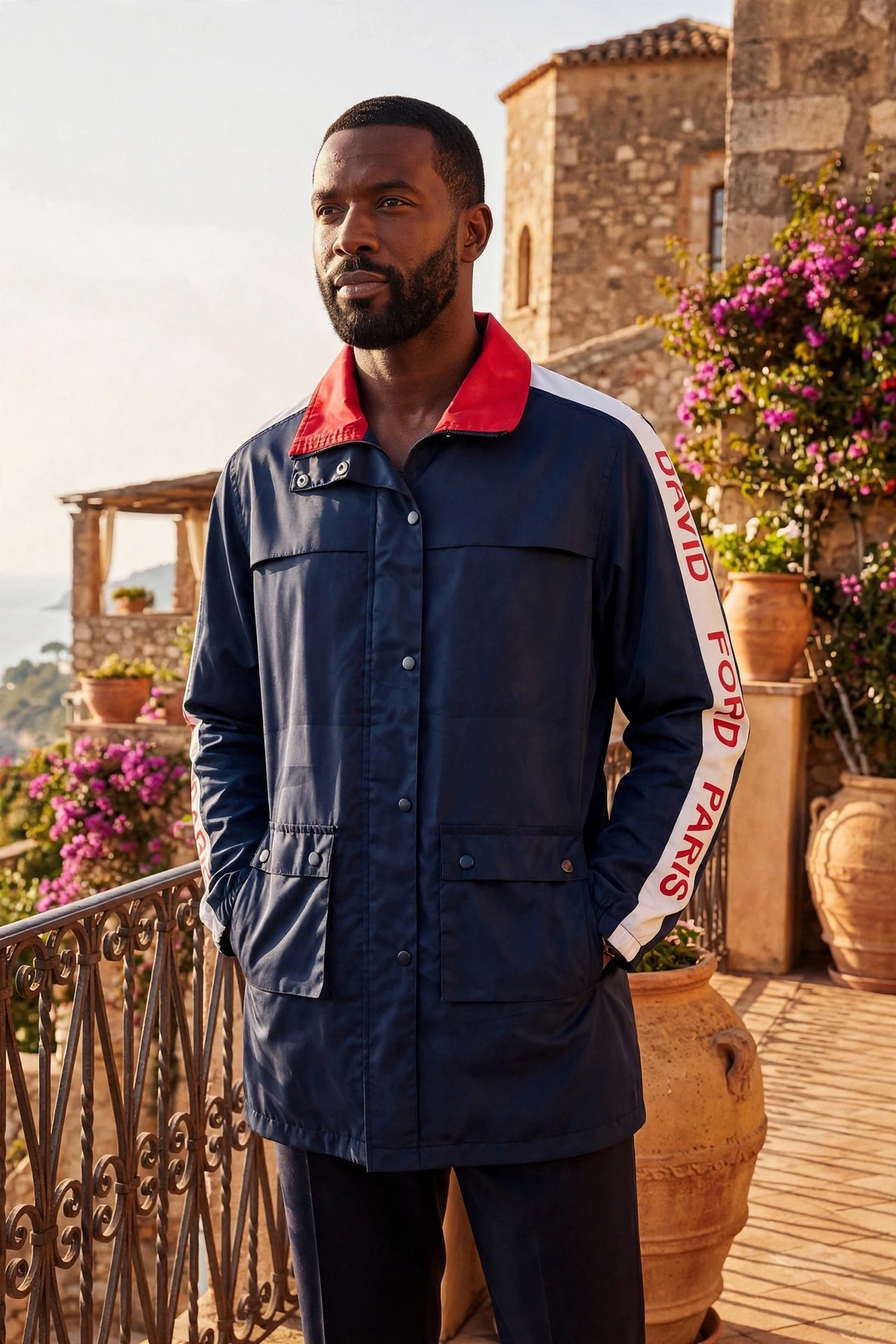 David Ford Paris Fall Jacket | Sporty Luxury Outerwear